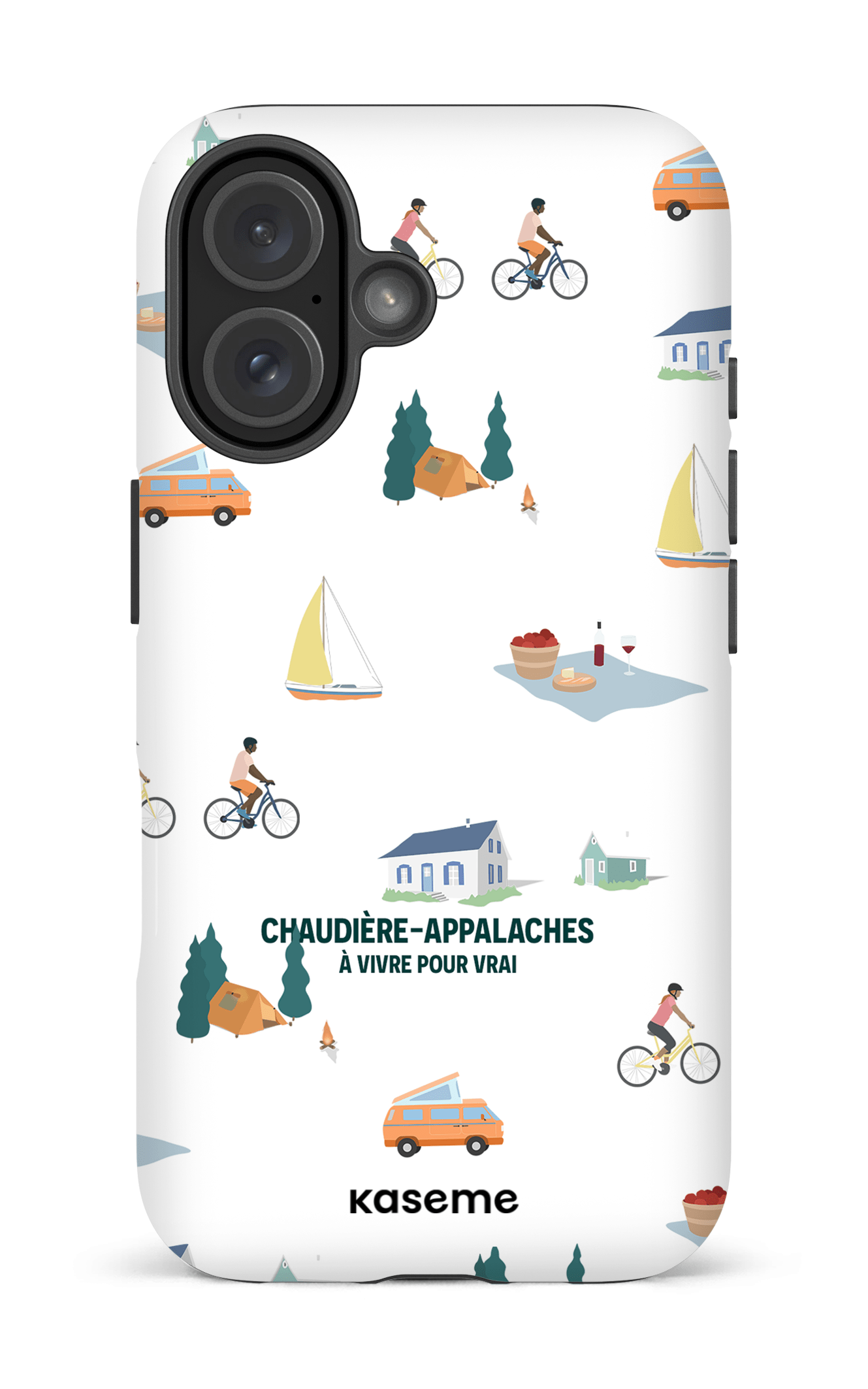 iPhone 16 Impact (Matte) Activités par TCA -