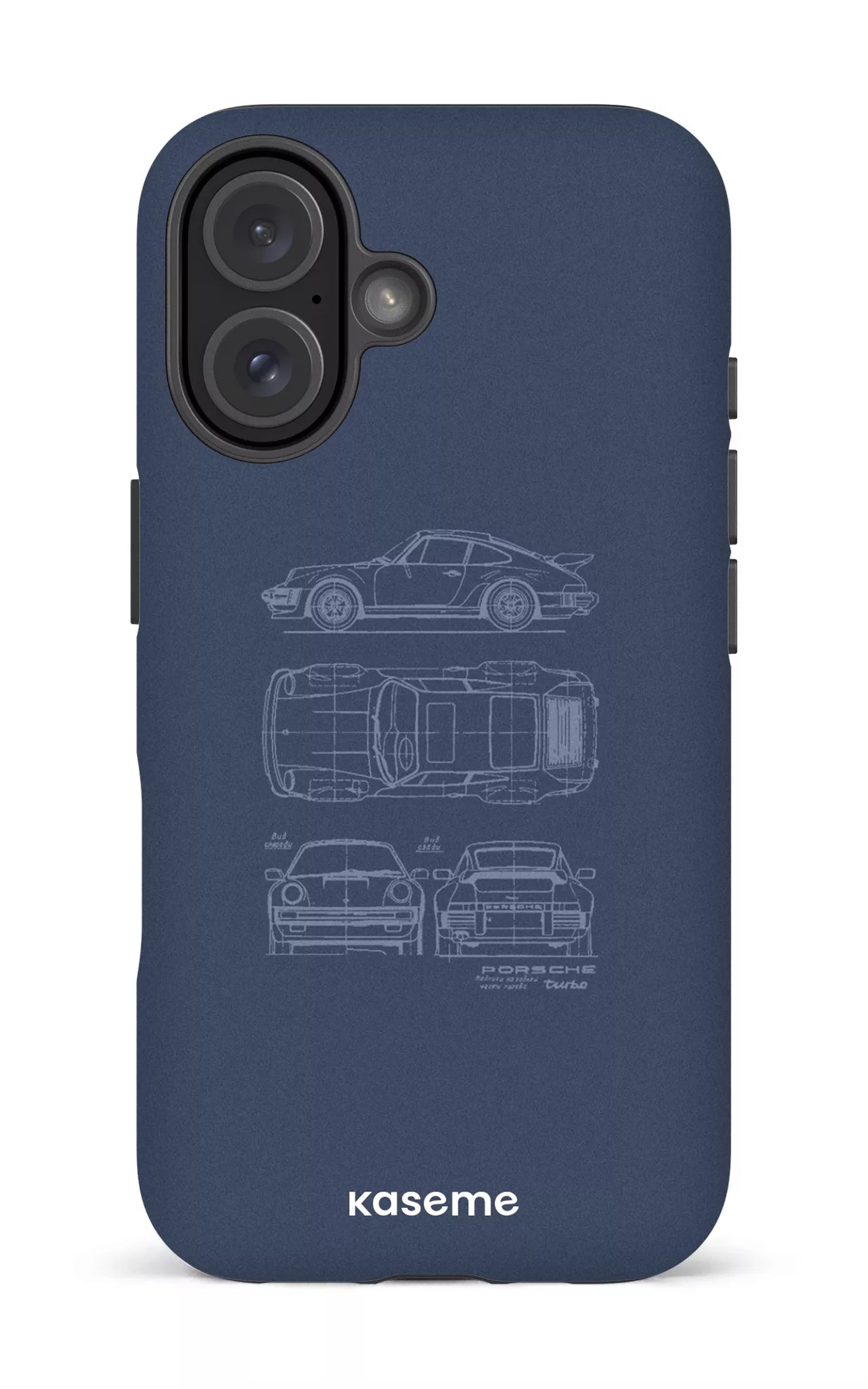 iPhone 16 Impact (Matte) Beat The Traffic Blue -