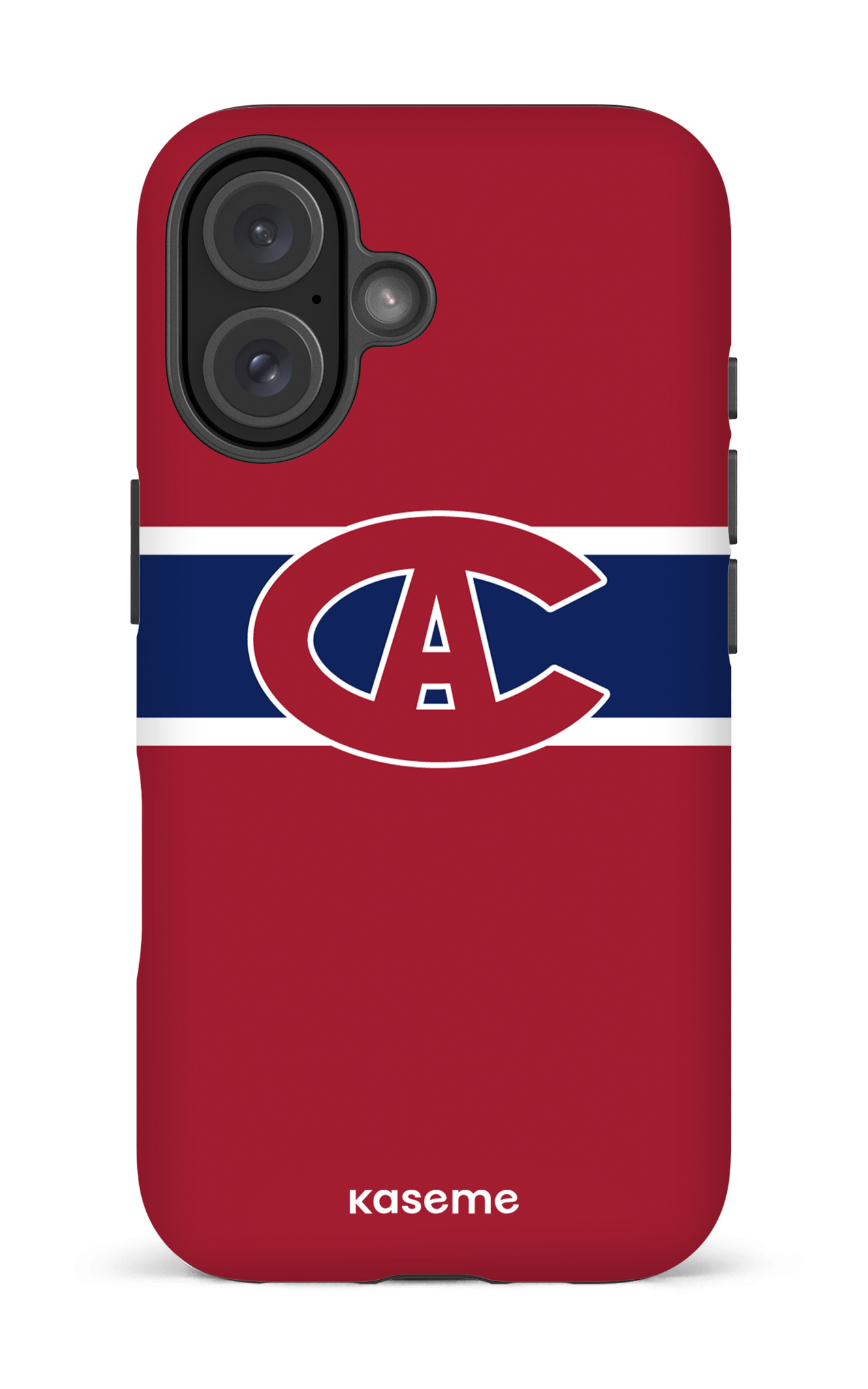 iPhone 16 Impact (Matte) Canadiens 1915-1916 -