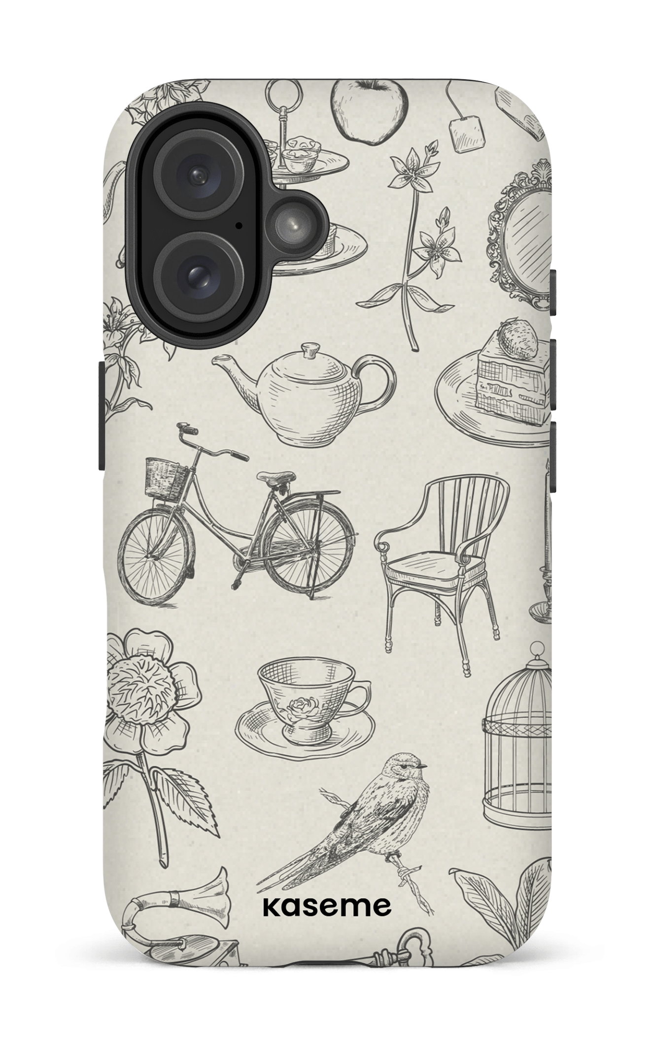 iPhone 16 Impact (Matte) Cottage -