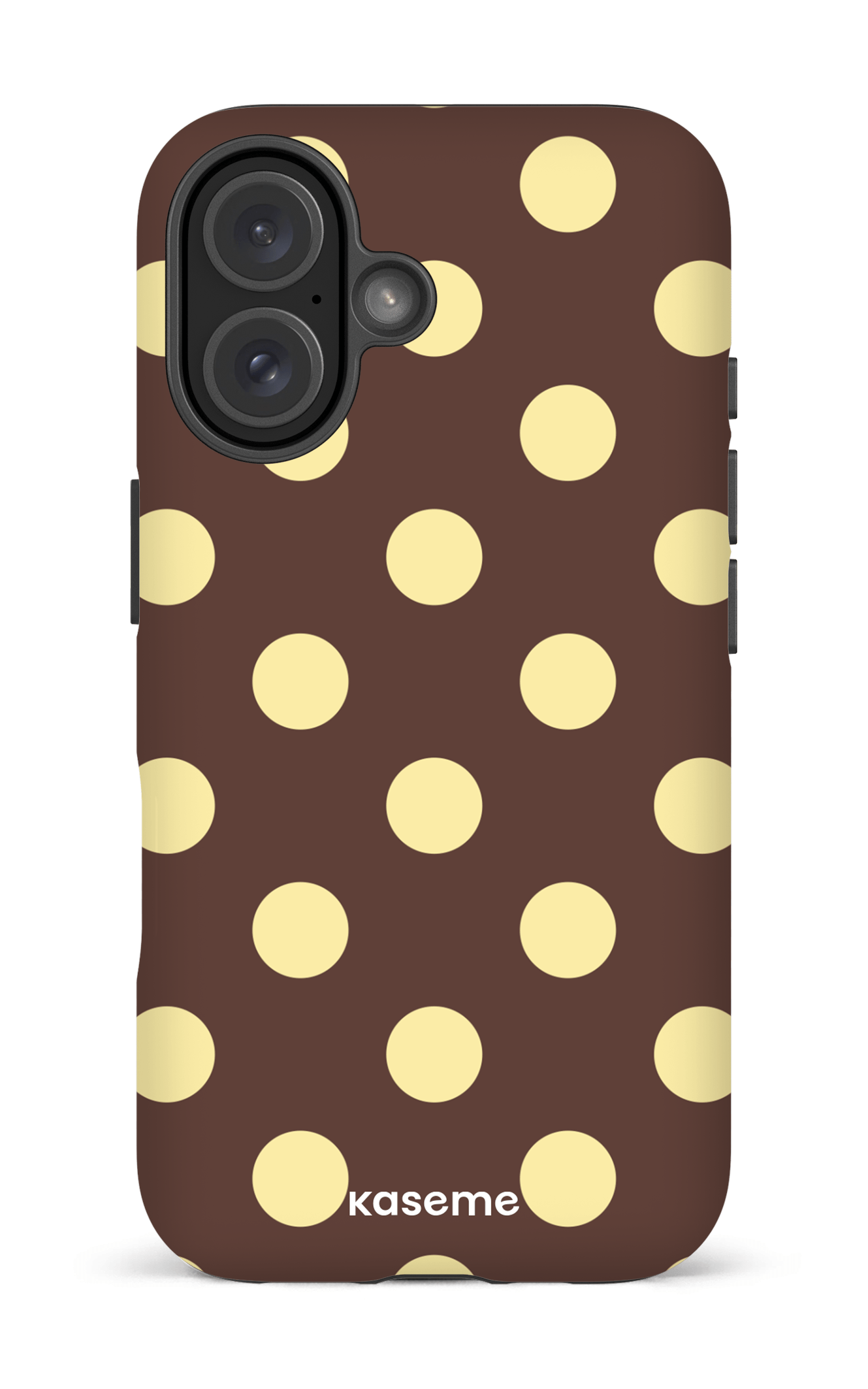 iPhone 16 Impact (Matte) Couture Brown -