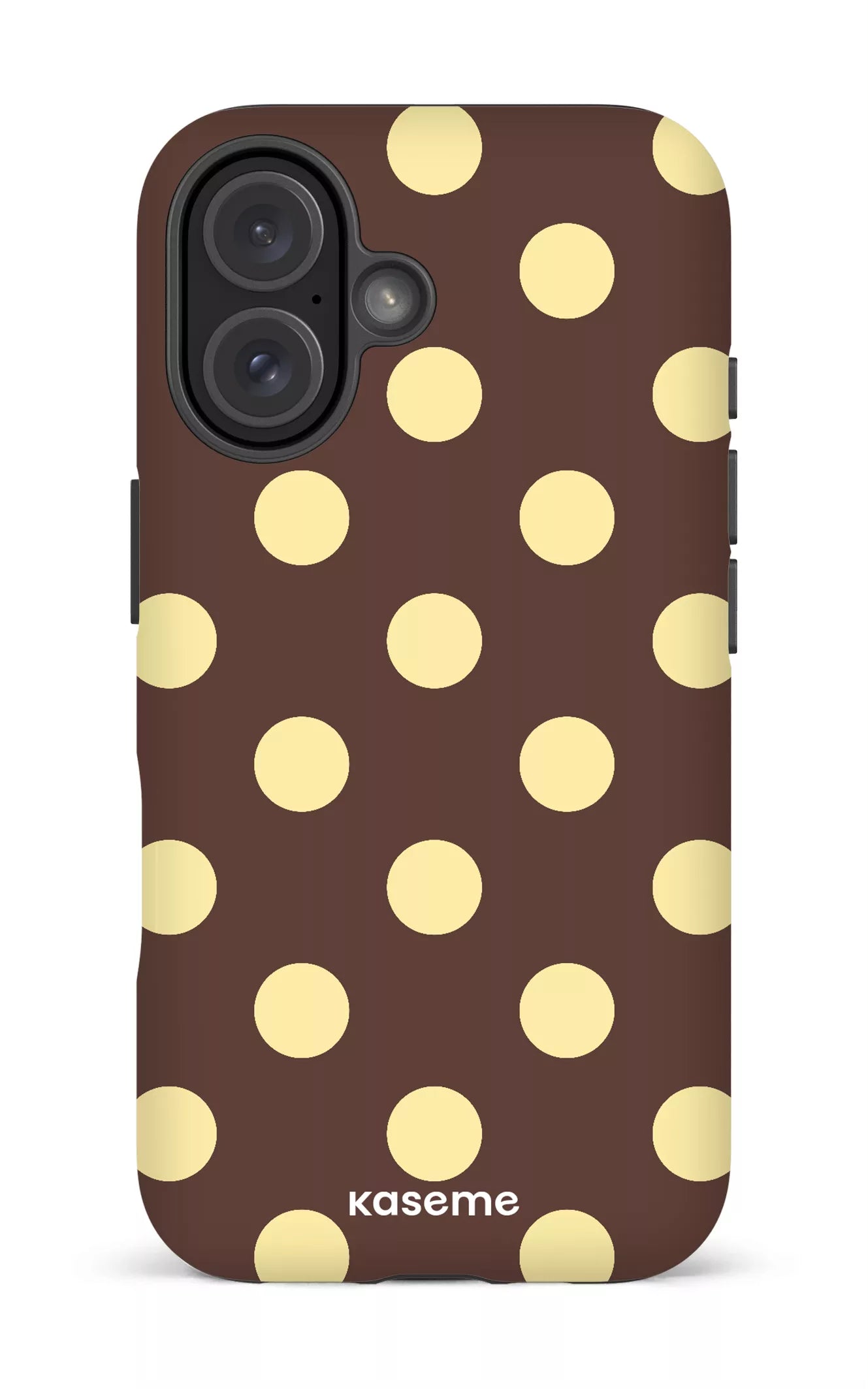 iPhone 16 Impact (Matte) Couture Brown -