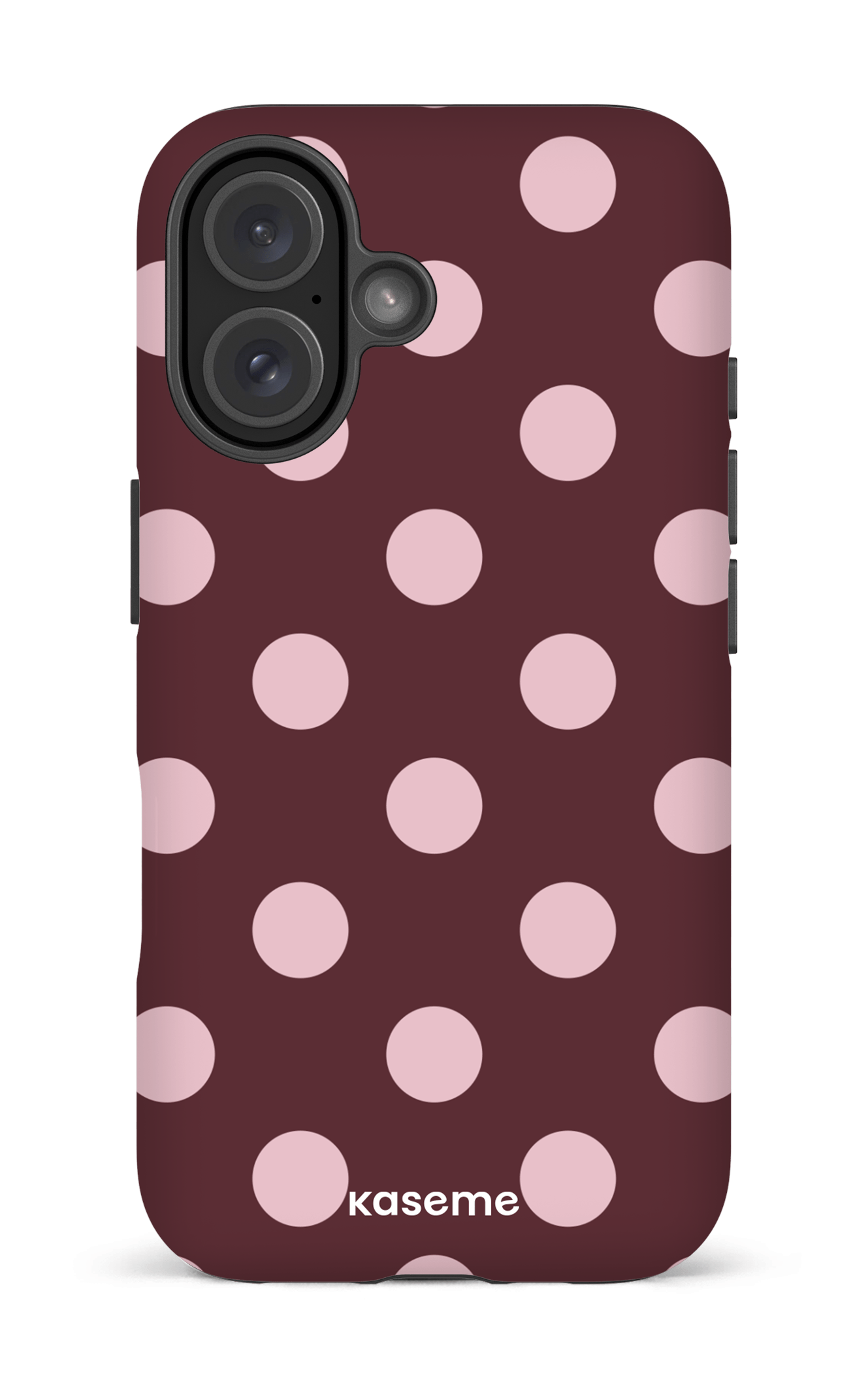 iPhone 16 Impact (Matte) Couture Burgundy -
