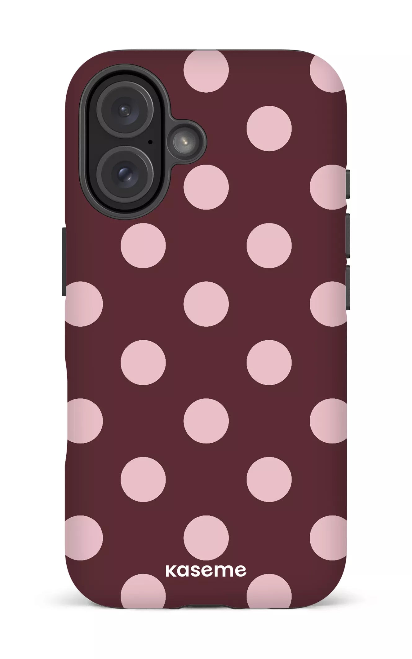 iPhone 16 Impact (Matte) Couture Burgundy -