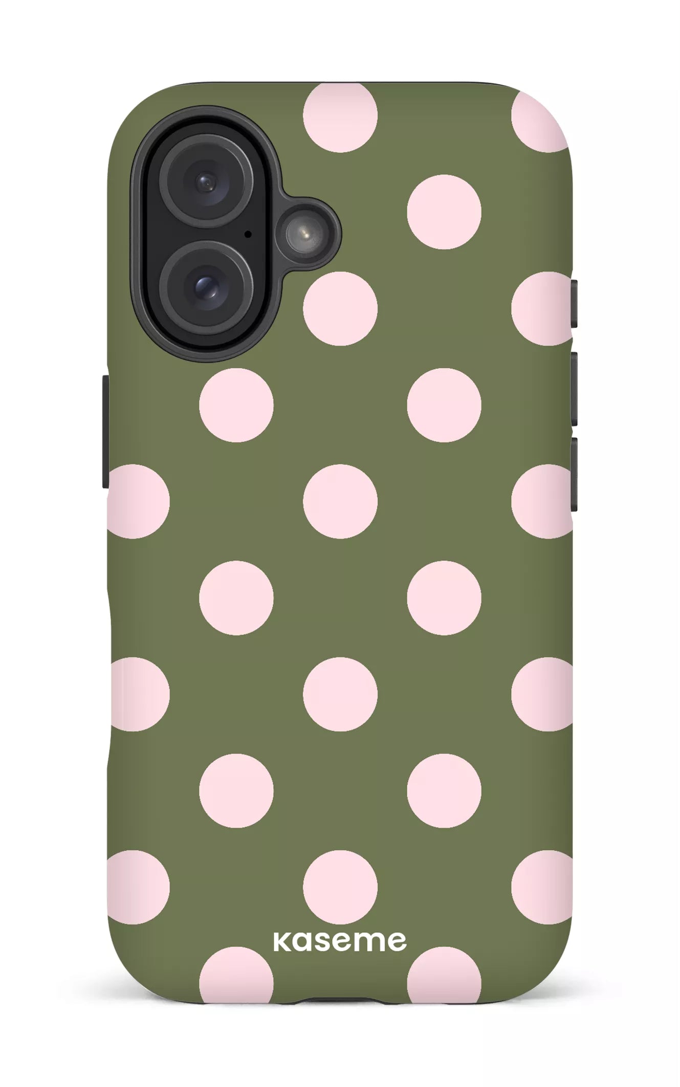 iPhone 16 Impact (Matte) Couture Green -