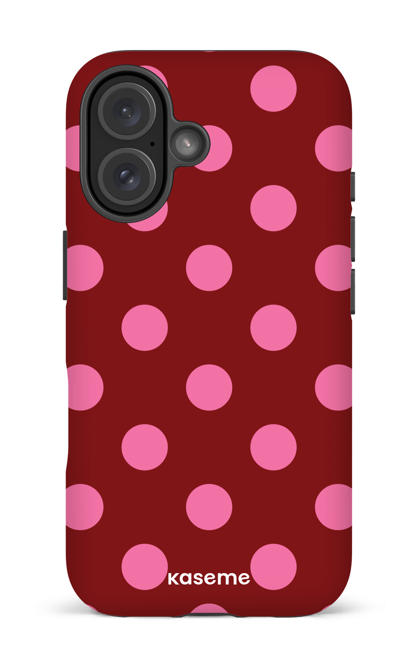iPhone 16 Impact (Matte) Couture Red -
