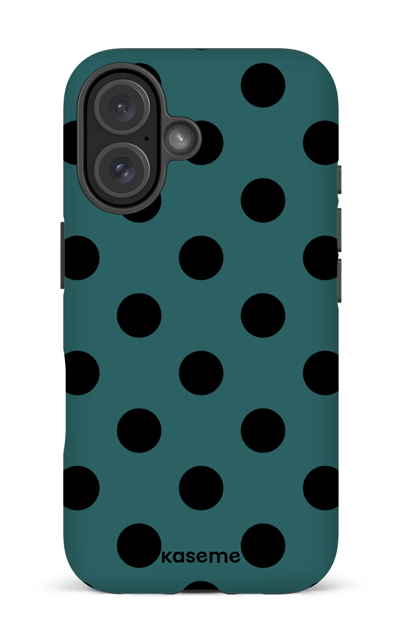 iPhone 16 Impact (Matte) Couture Teal -