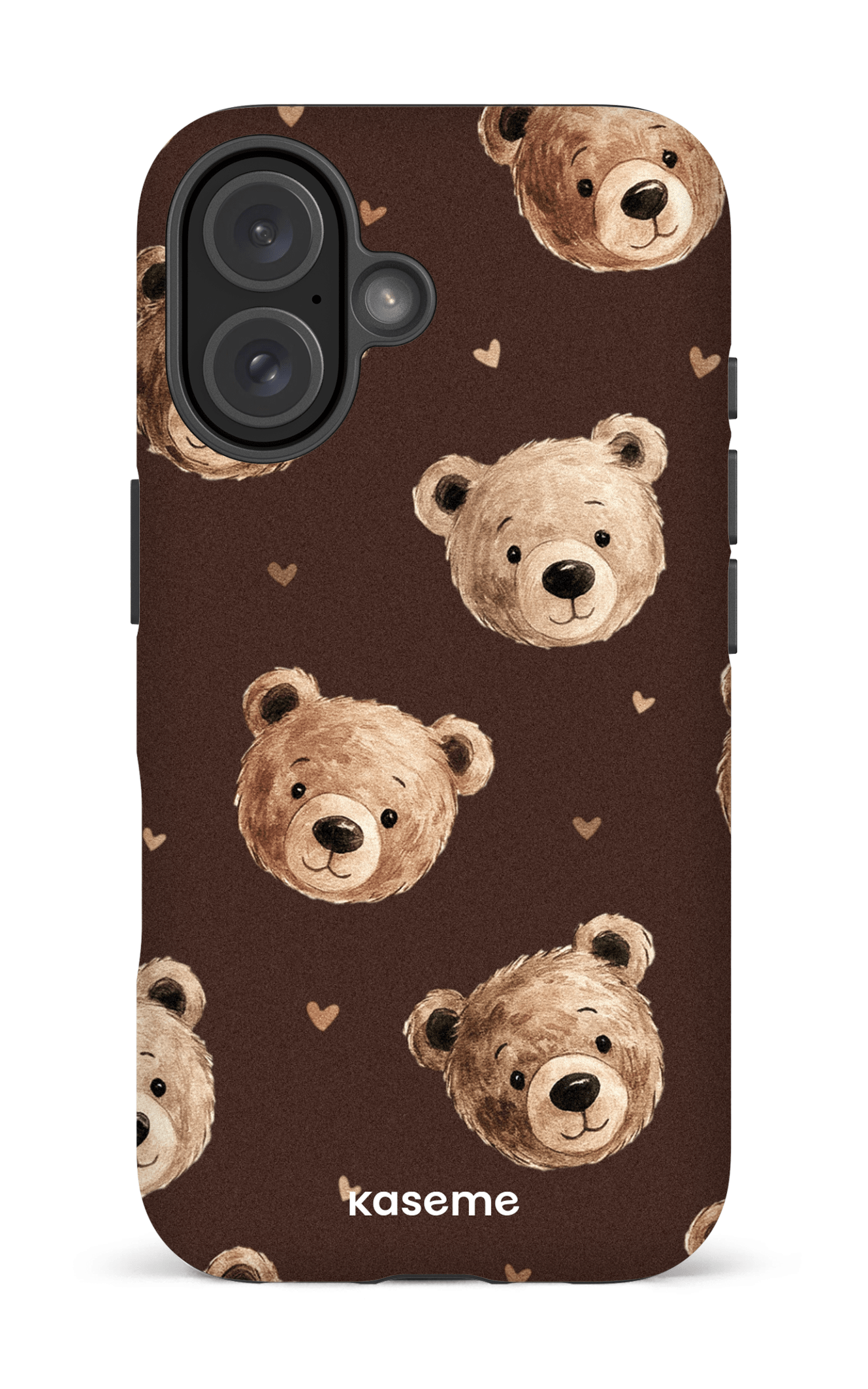 iPhone 16 Impact (Matte) Cubbie Brown -