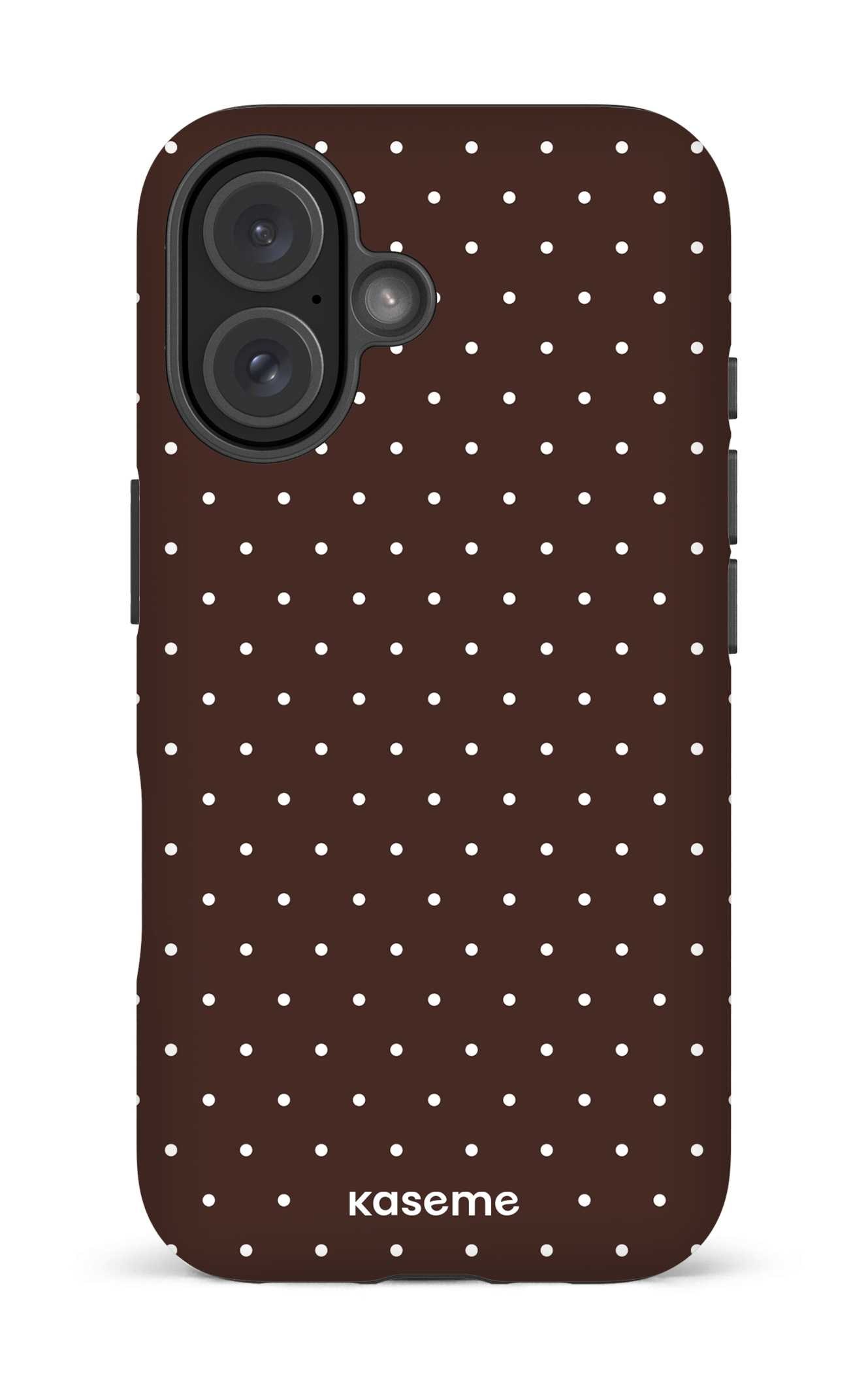 iPhone 16 Impact (Matte) Ditsy Brown -