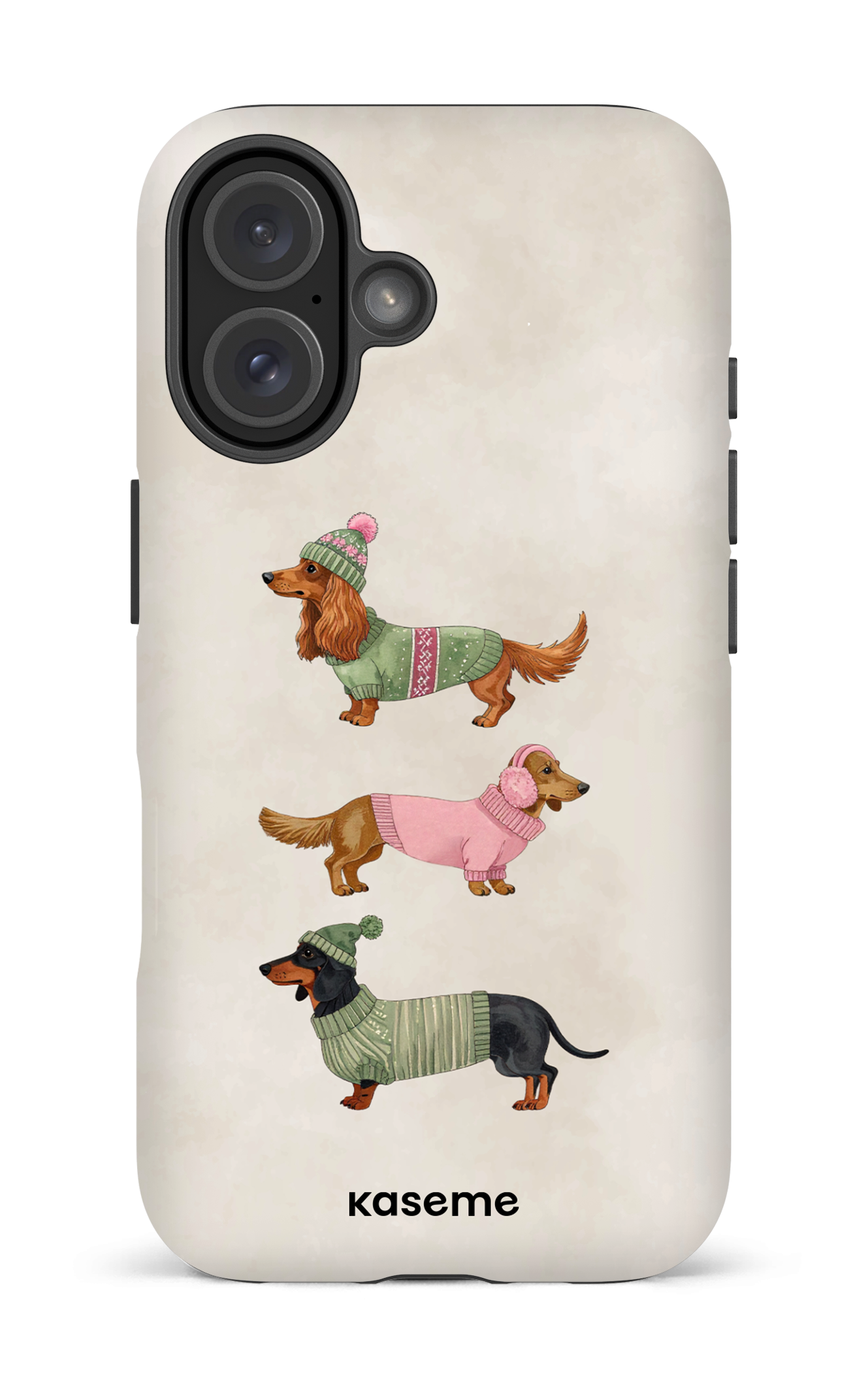 iPhone 16 Impact (Matte) Doxies Club -