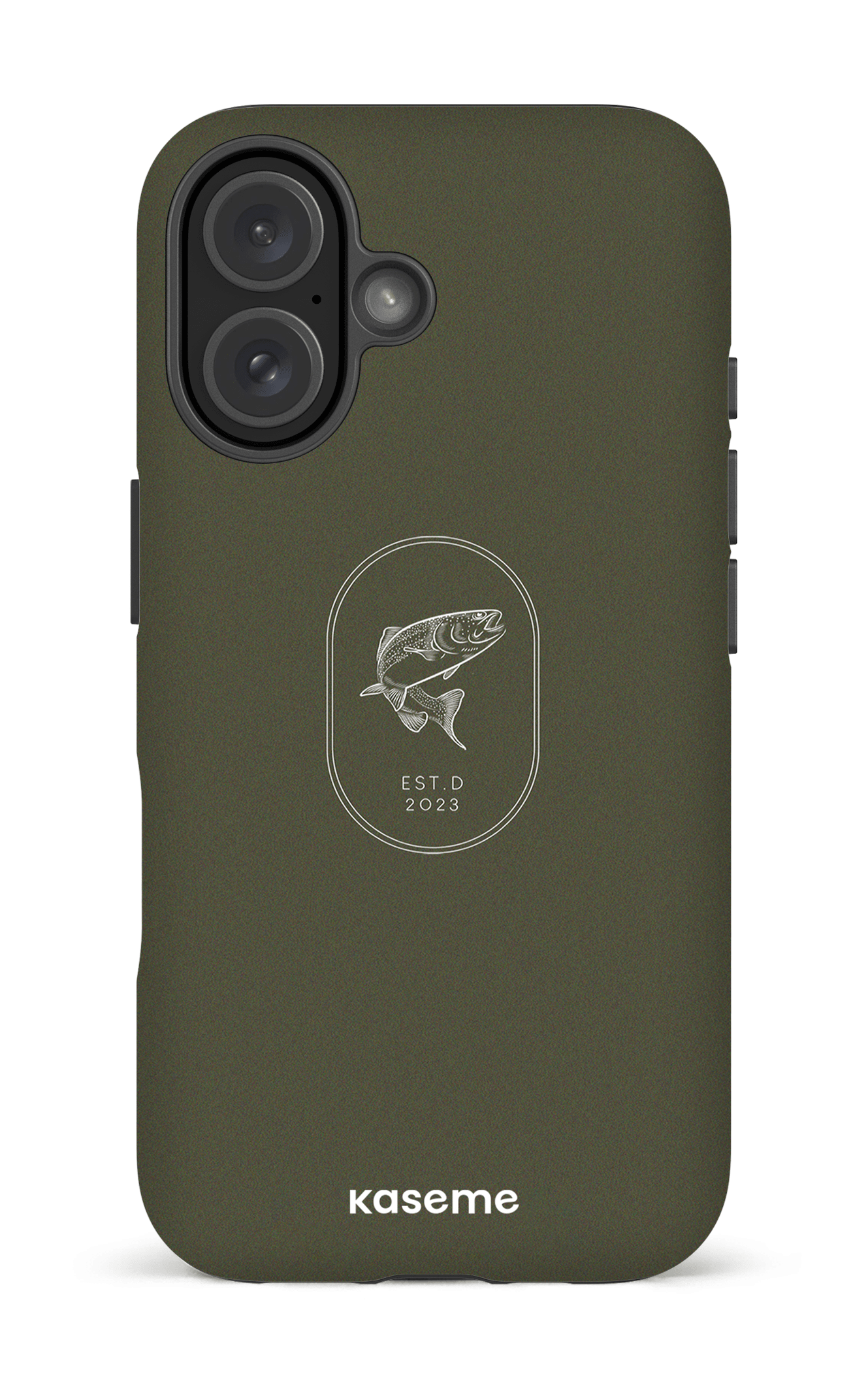 iPhone 16 Impact (Matte) Fishing Green -
