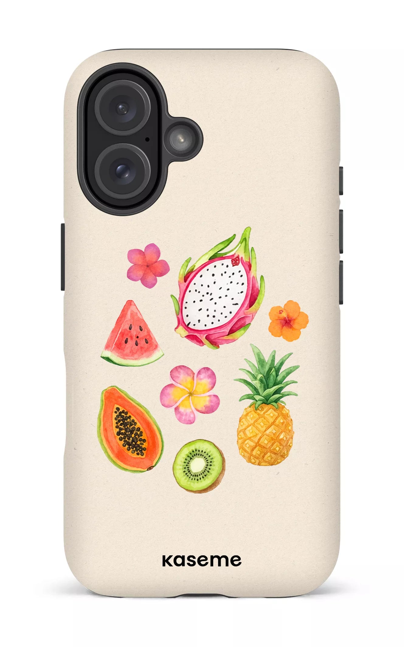 iPhone 16 Impact (Matte) Fresco Tropicale -