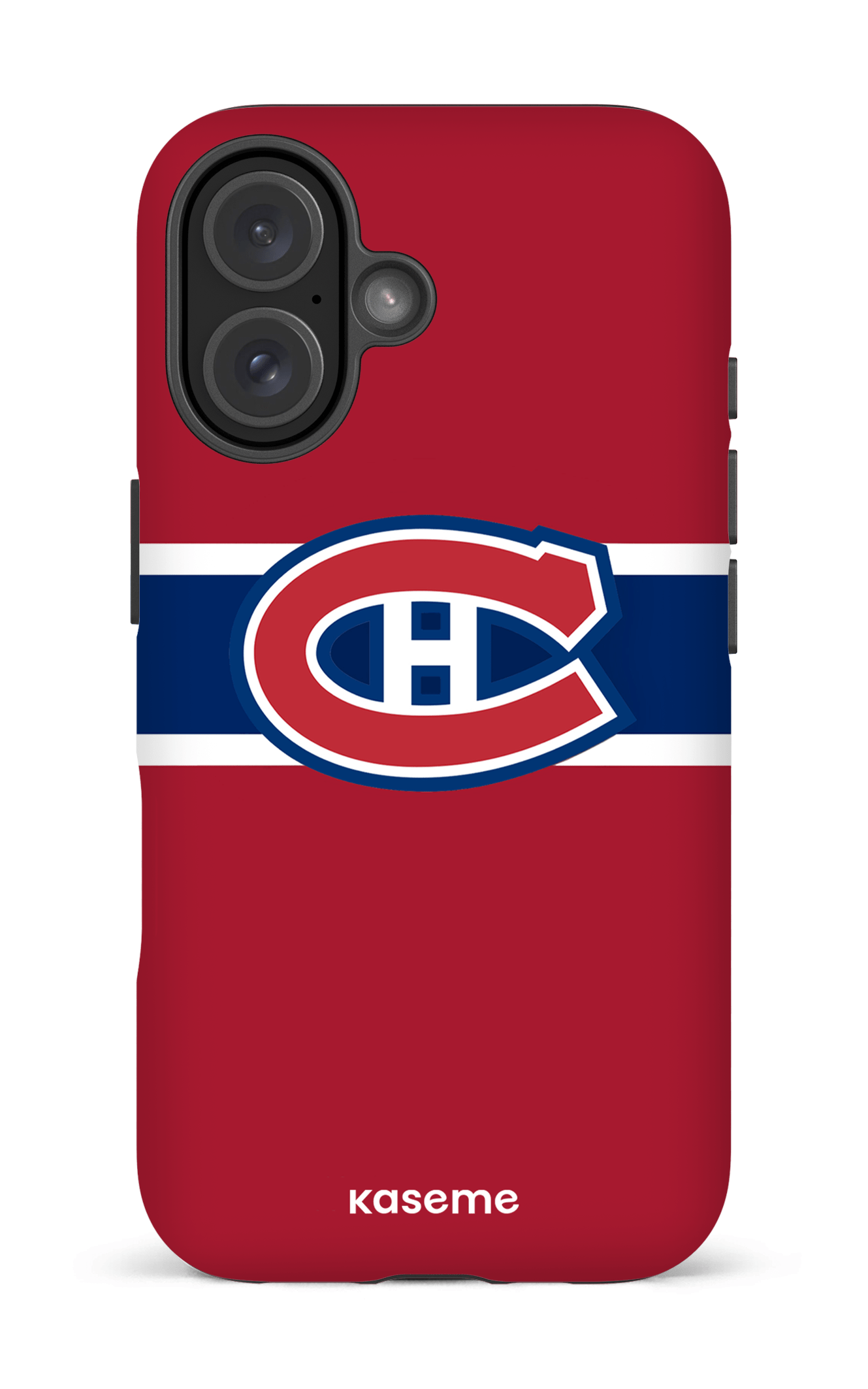 iPhone 16 Impact (Matte) Habs Jersey -