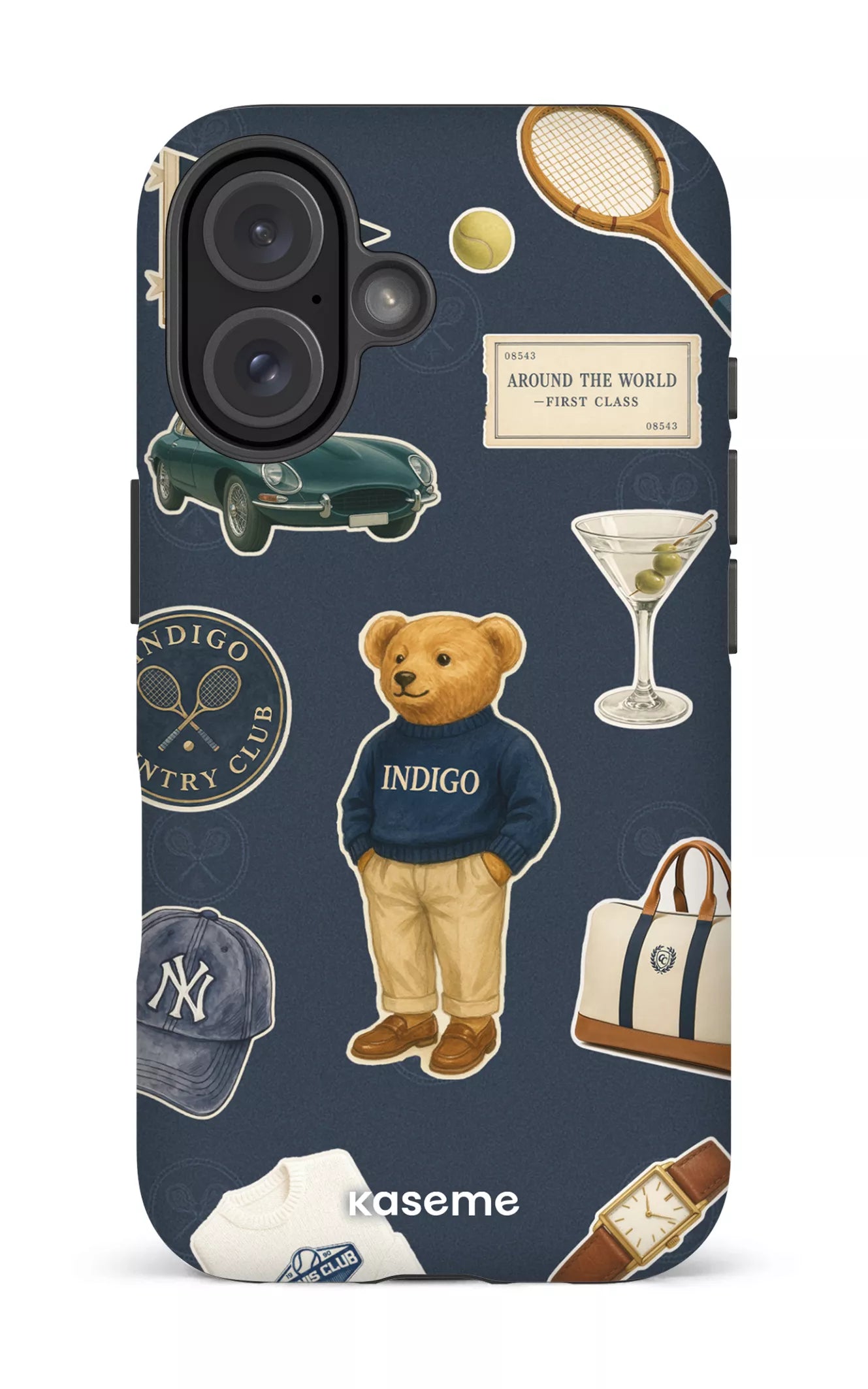 iPhone 16 Impact (Matte) Kingsley -