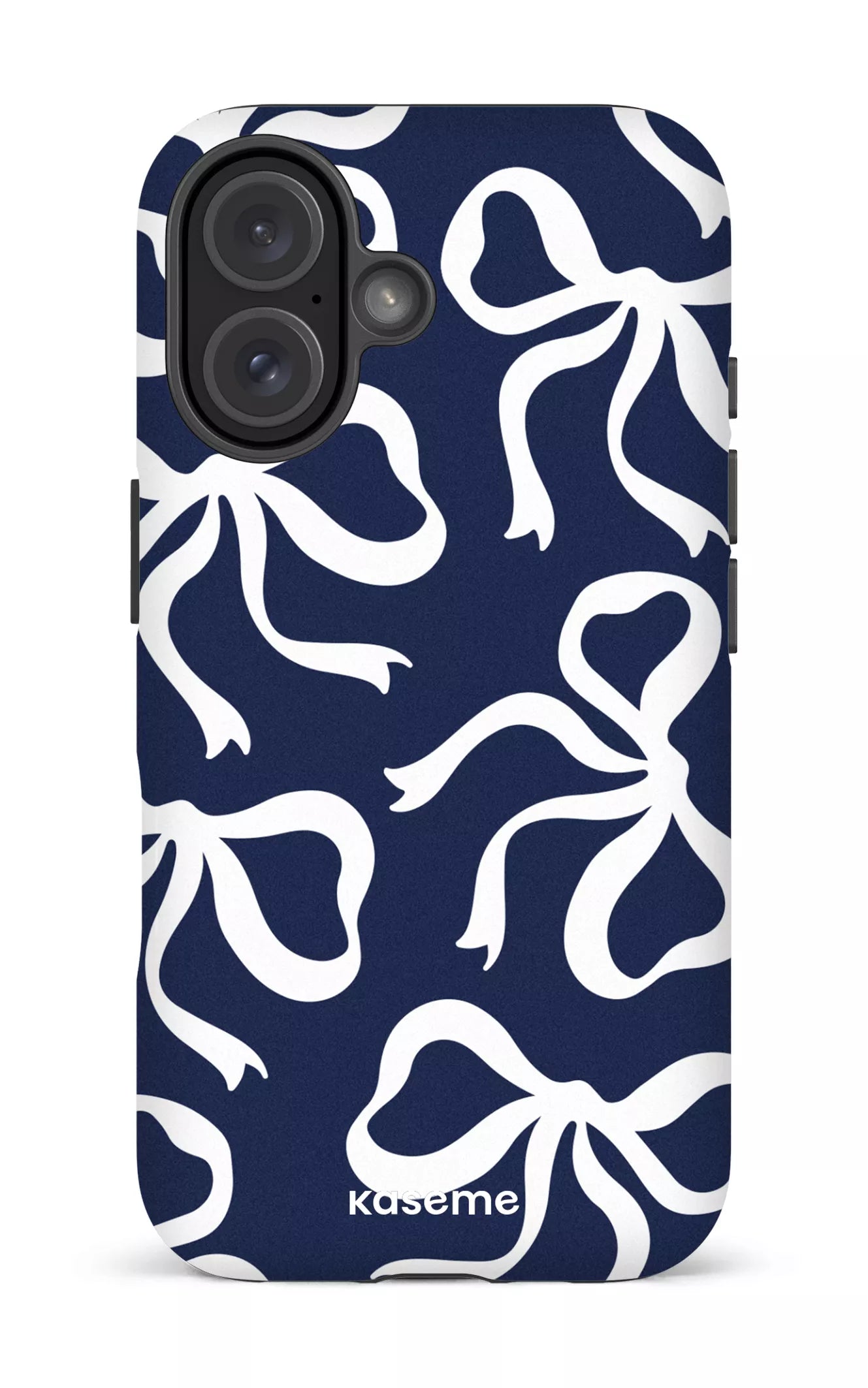 iPhone 16 Impact (Matte) Lace Navy -