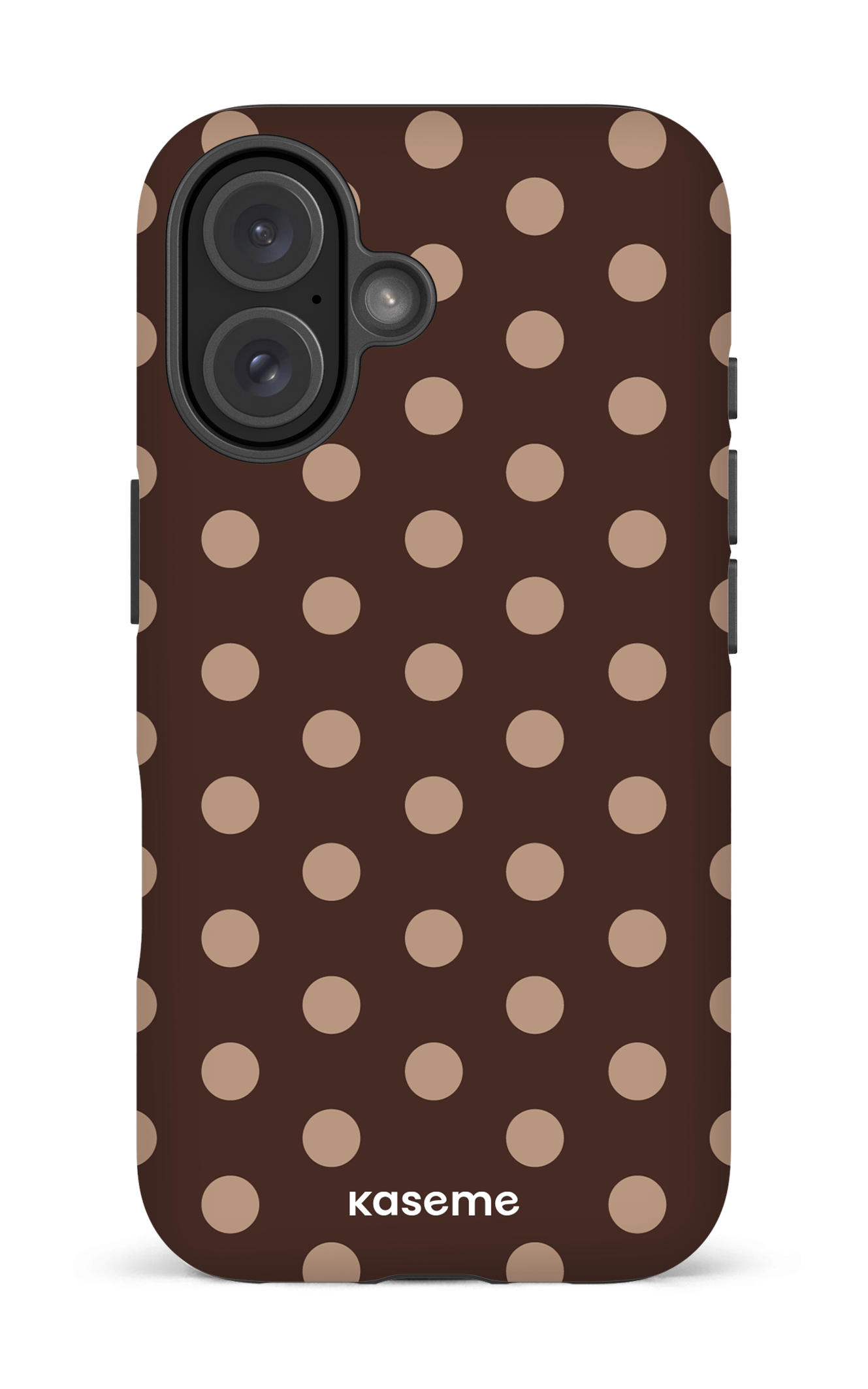 iPhone 16 Impact (Matte) Loopie Brown -