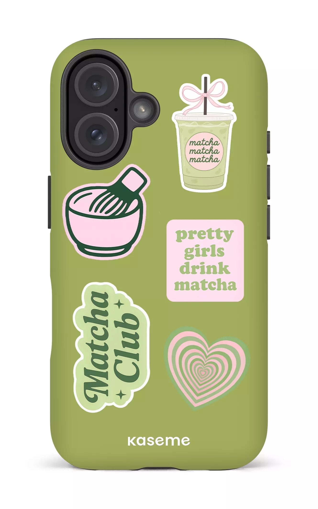 iPhone 16 Impact (Matte) Matcha Club -