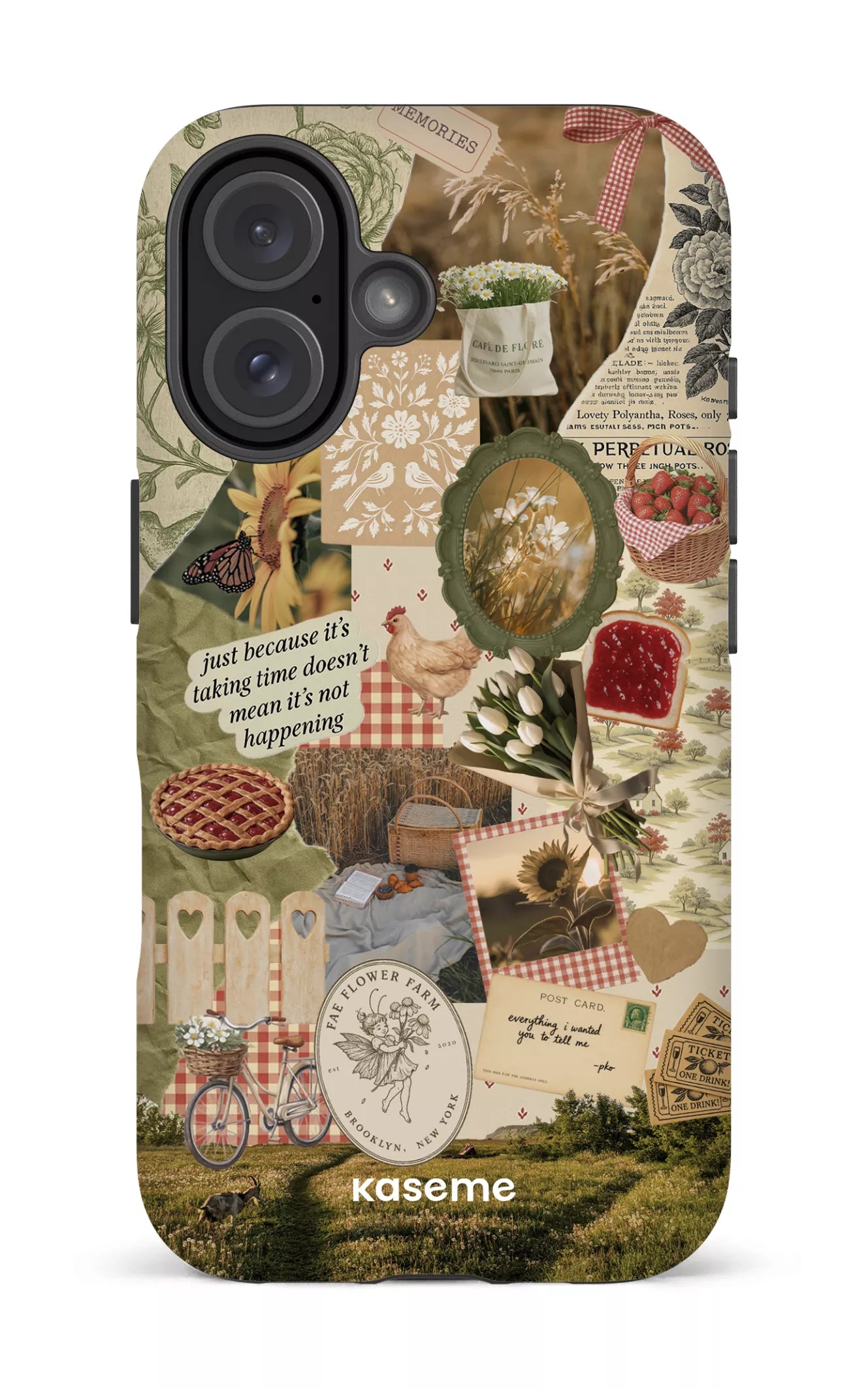 iPhone 16 Impact (Matte) Meadow Stories -