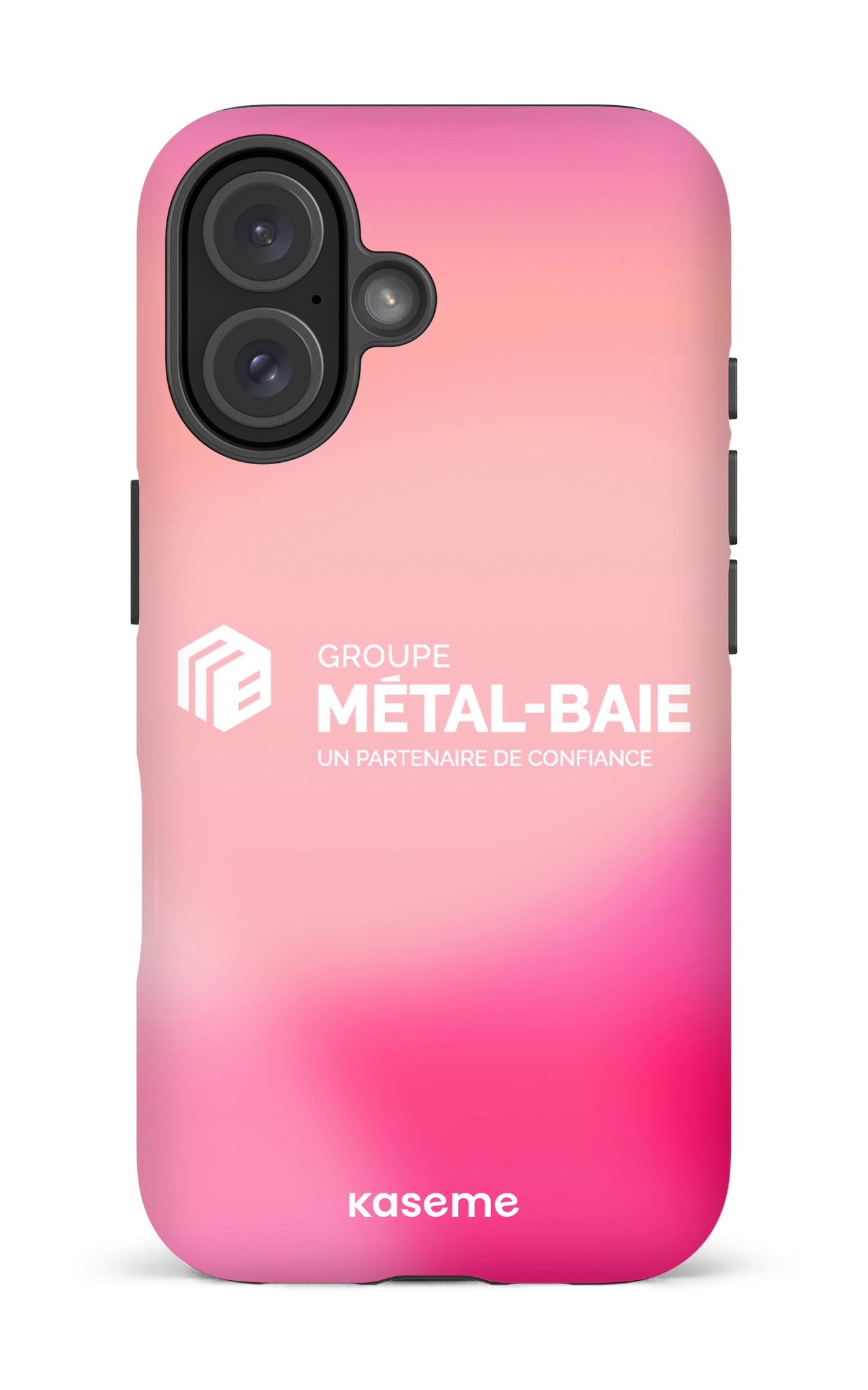 iPhone 16 Impact (Matte) Métal-Baie Tie-Dye -