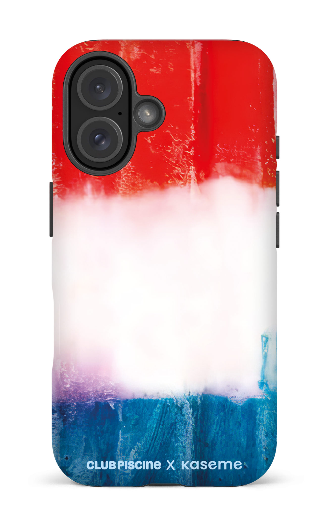 iPhone 16 Impact (Matte) Popsicle par Club Piscine -