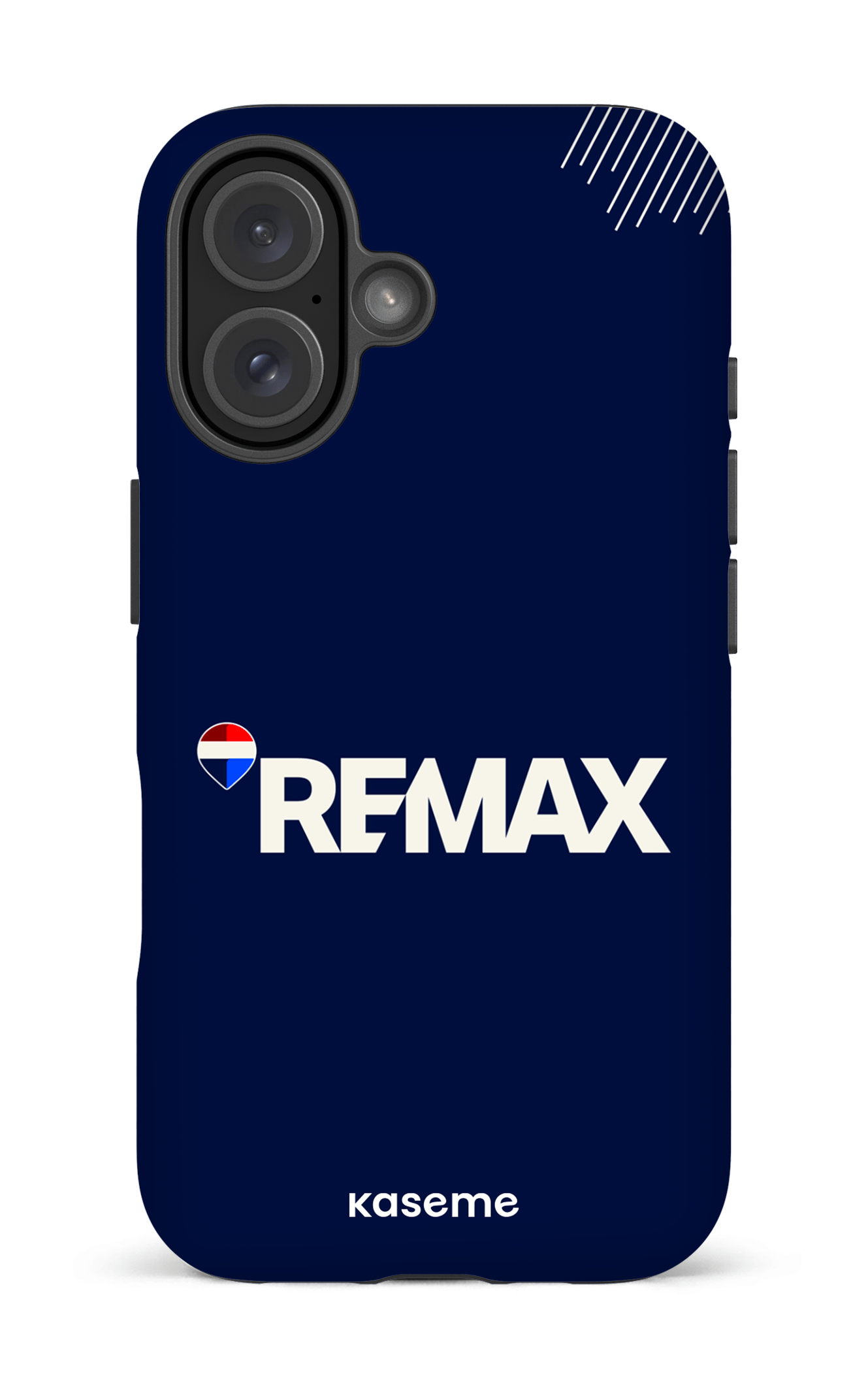iPhone 16 Impact (Matte) Remax Bleu -