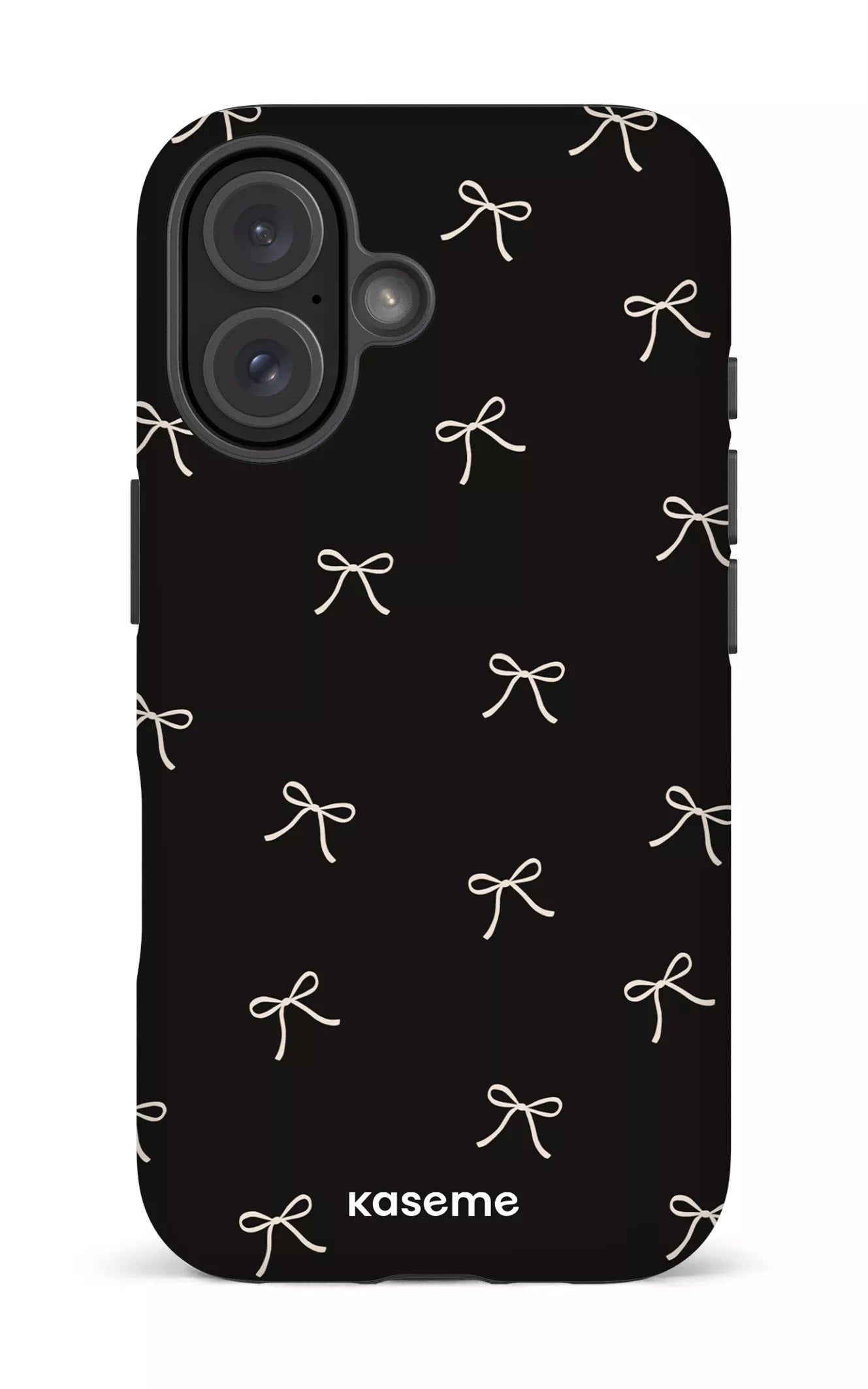 iPhone 16 Impact (Matte) Roselyn Black -