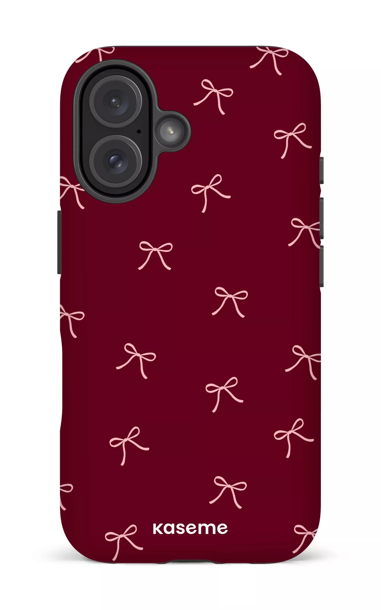 iPhone 16 Impact (Matte) Roselyn Burgundy -