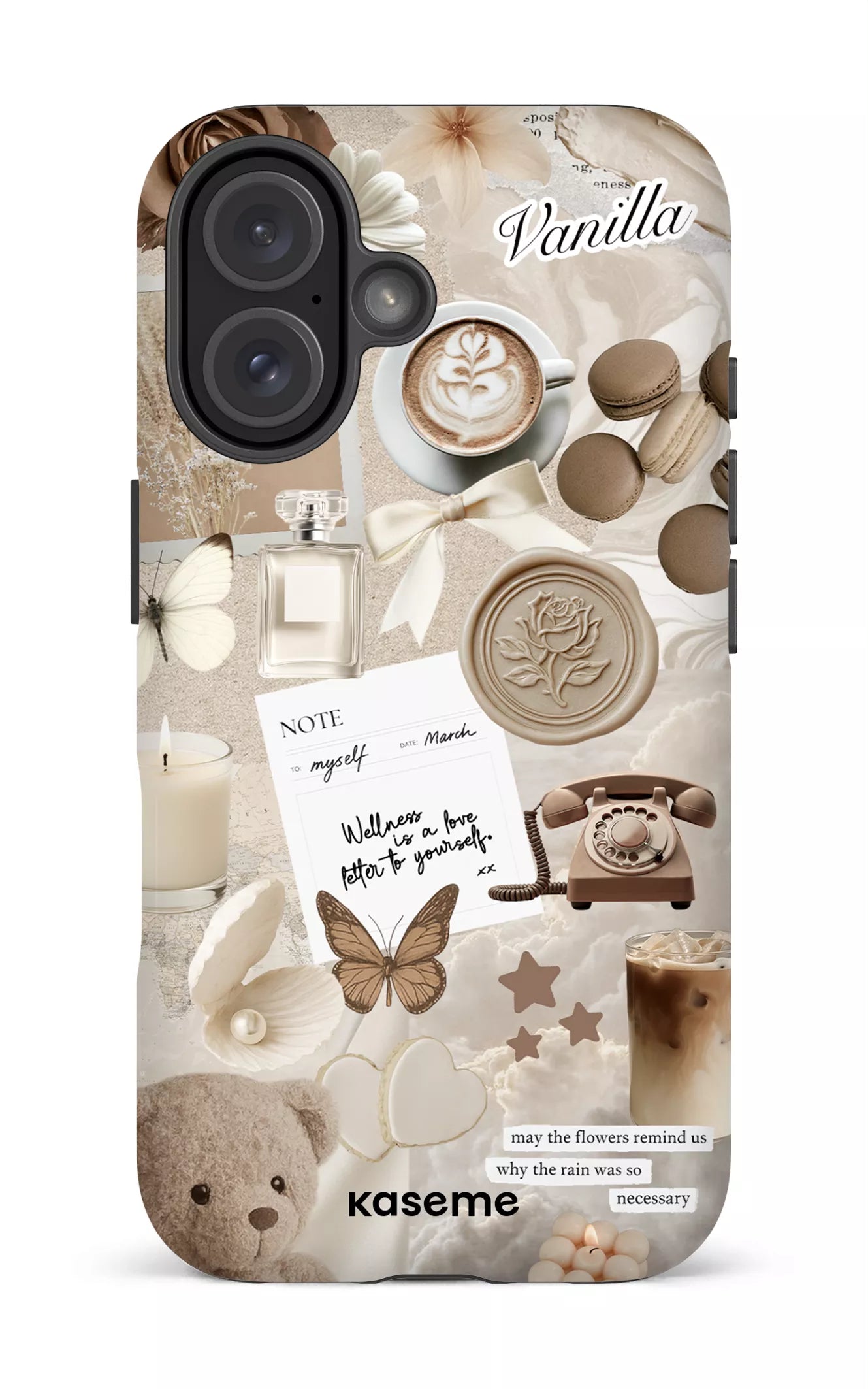 iPhone 16 Impact (Matte) Vanilla Reverie -