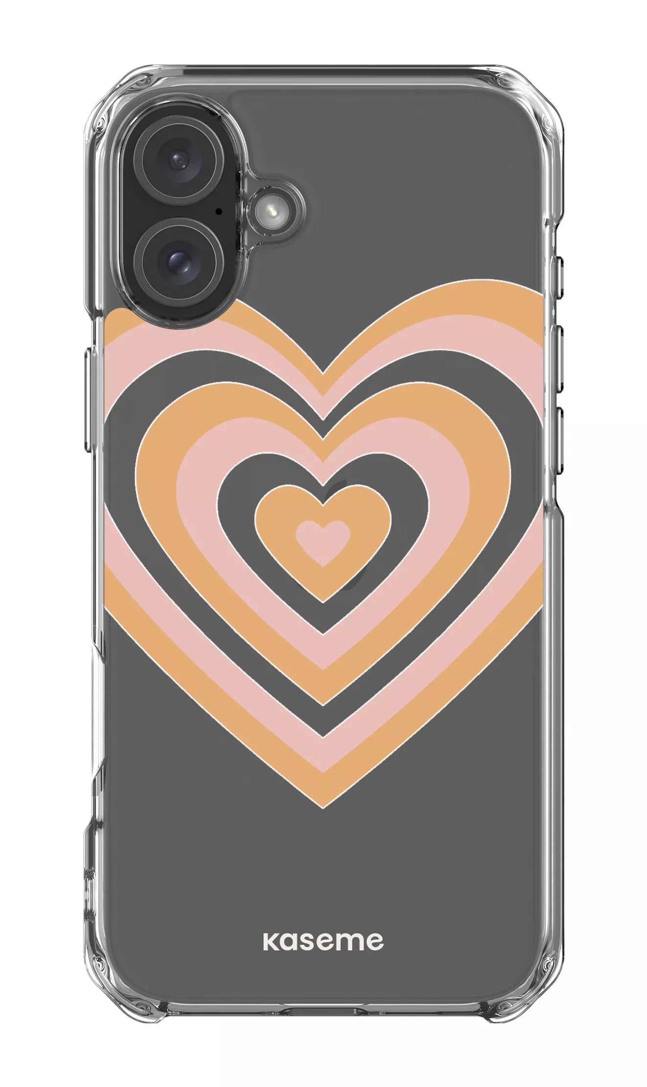 iPhone 16 Plus Clear Case Amor Clear Case -