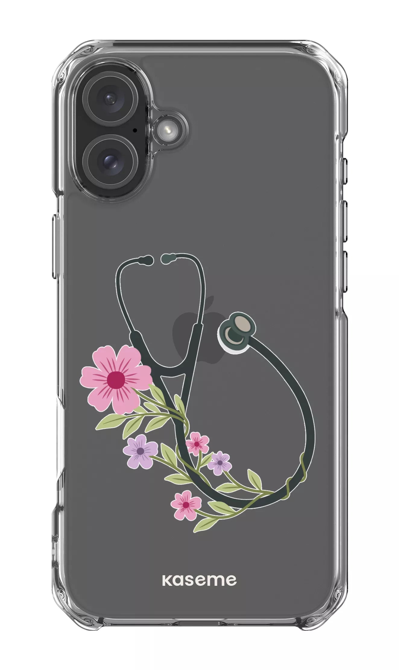 iPhone 16 Plus Clear Case Blossom Beat Clear Case -