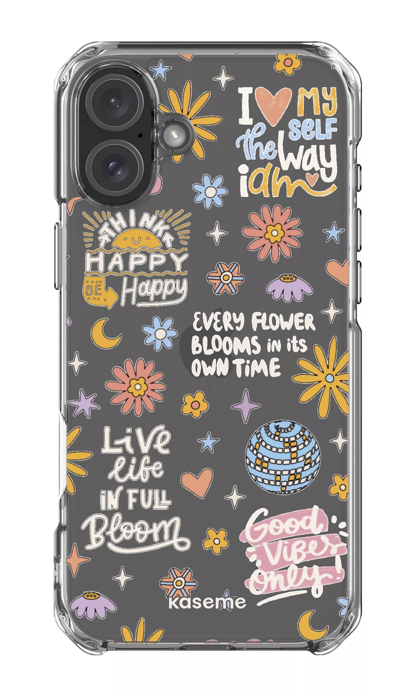 iPhone 16 Plus Clear Case Candid Clear Case -