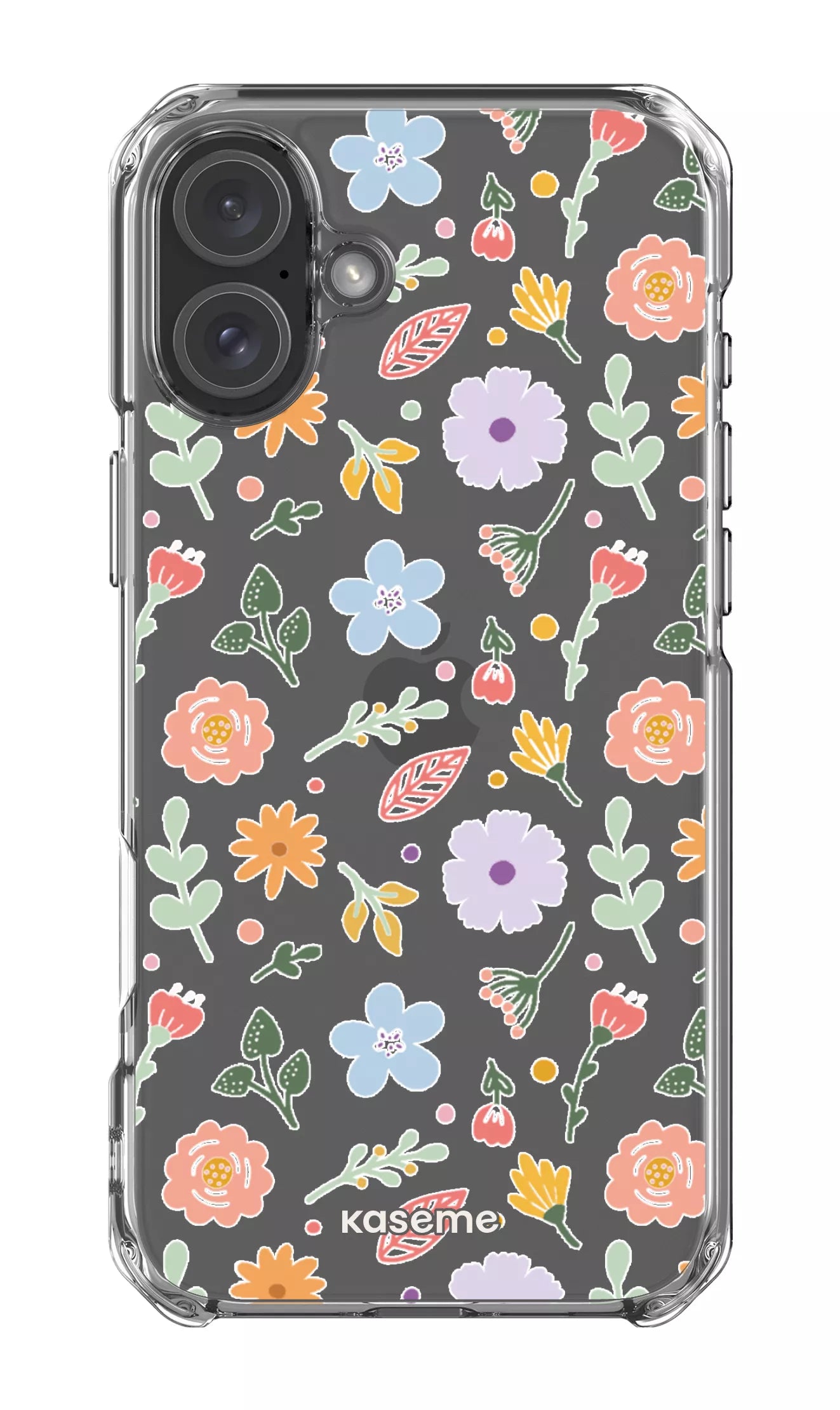 iPhone 16 Plus Clear Case Charm Clear Case -