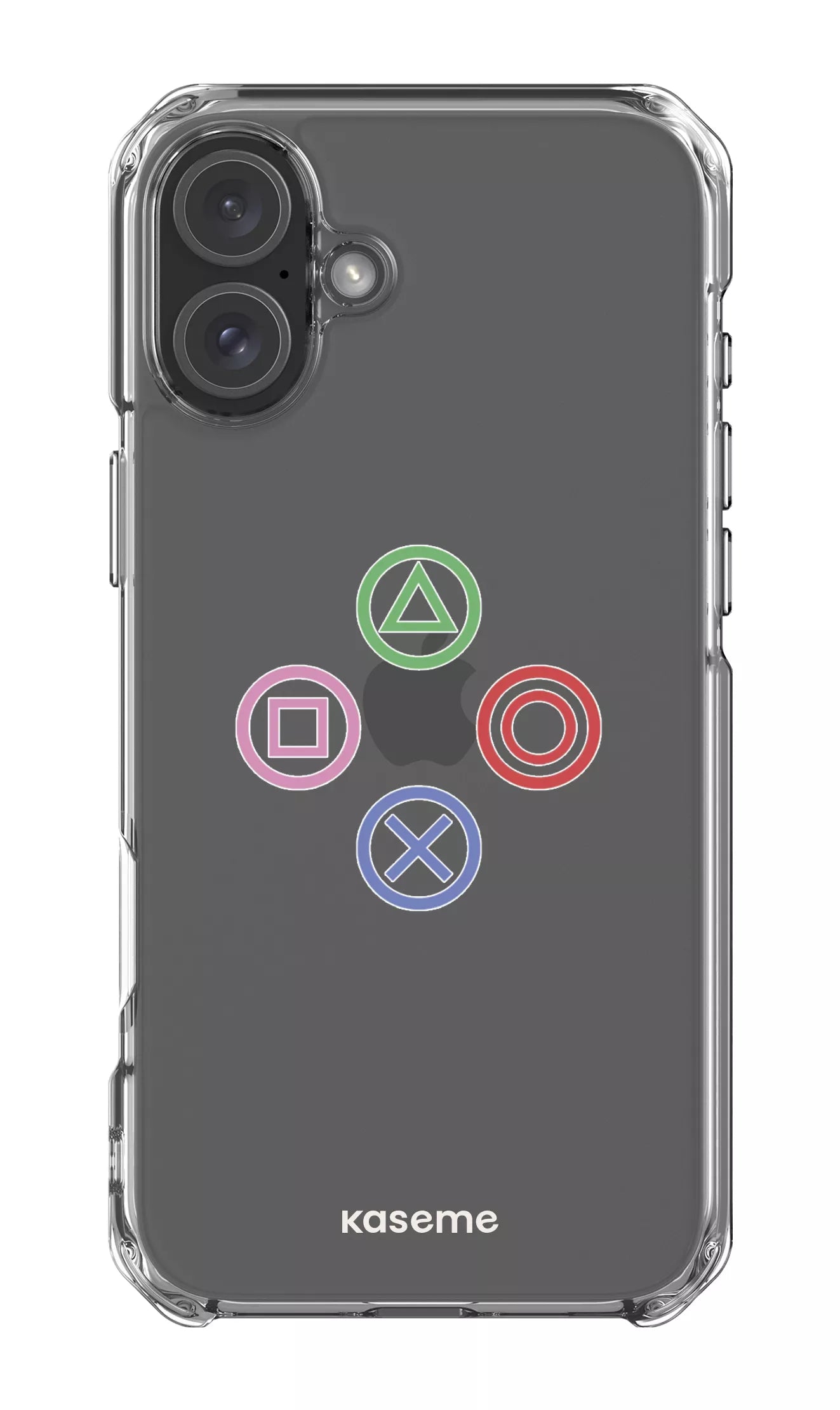 iPhone 16 Plus Clear Case Console Clear Case -