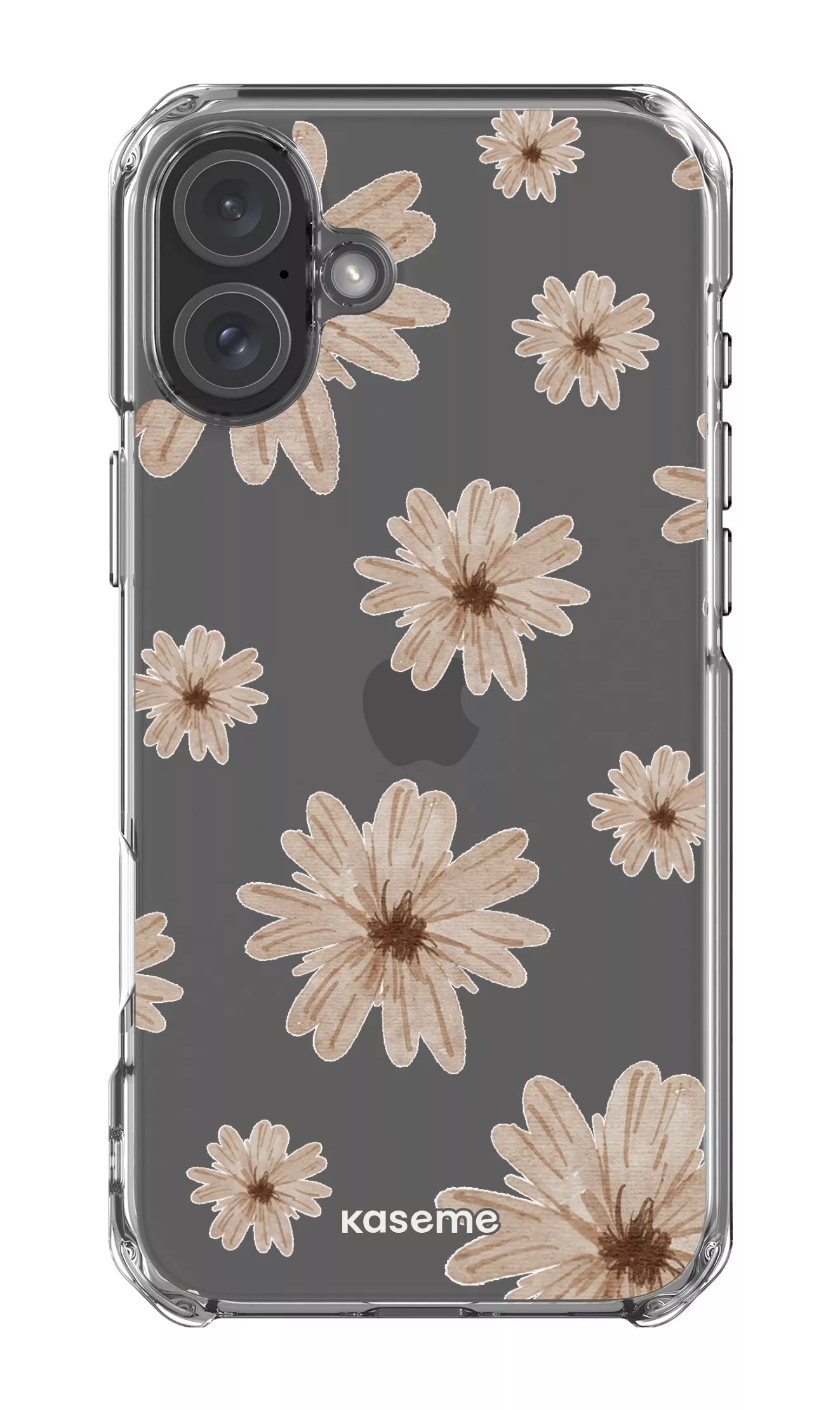 iPhone 16 Plus Clear Case Delicate Dreams Clear Case -