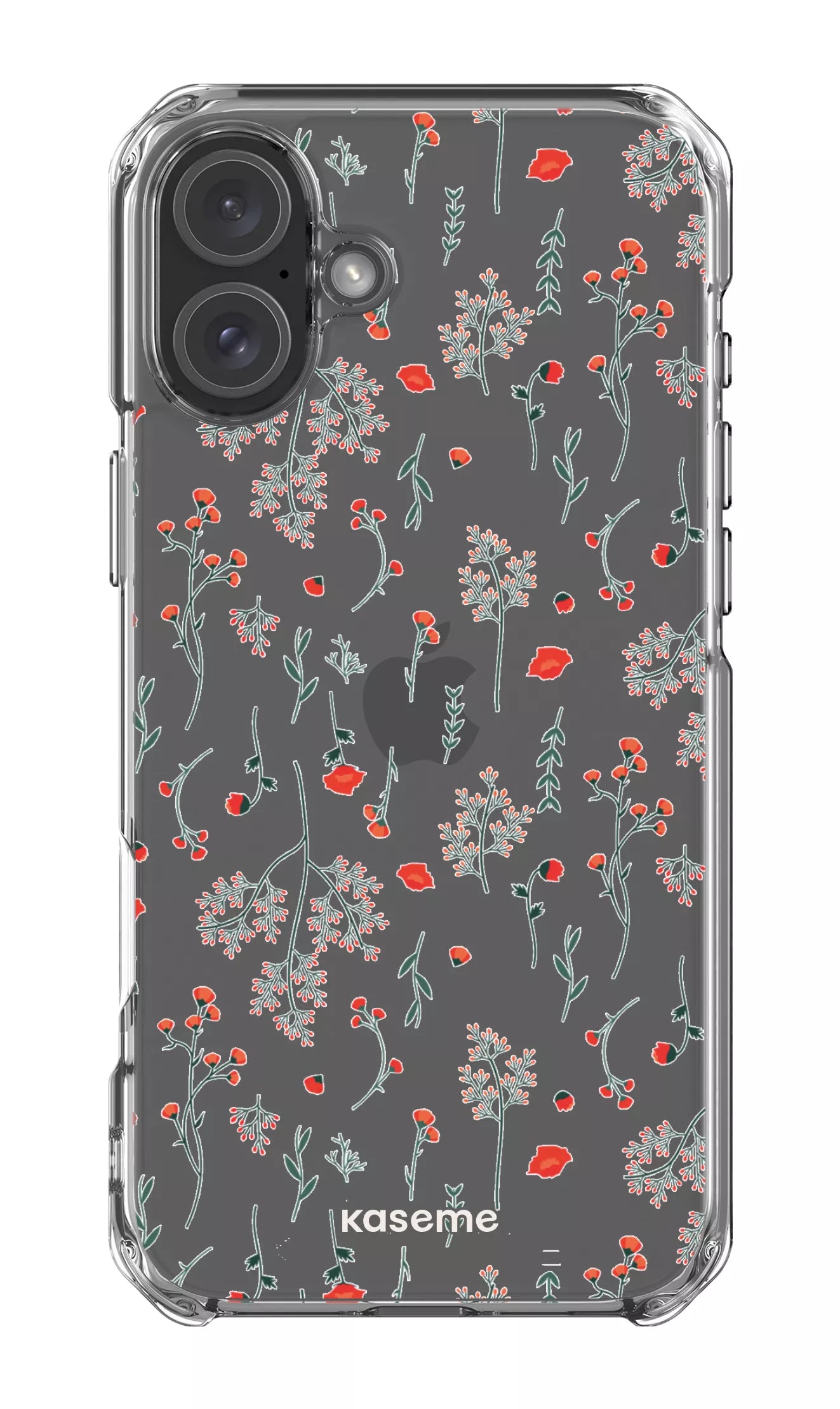 iPhone 16 Plus Clear Case Evelyn Clear Case -