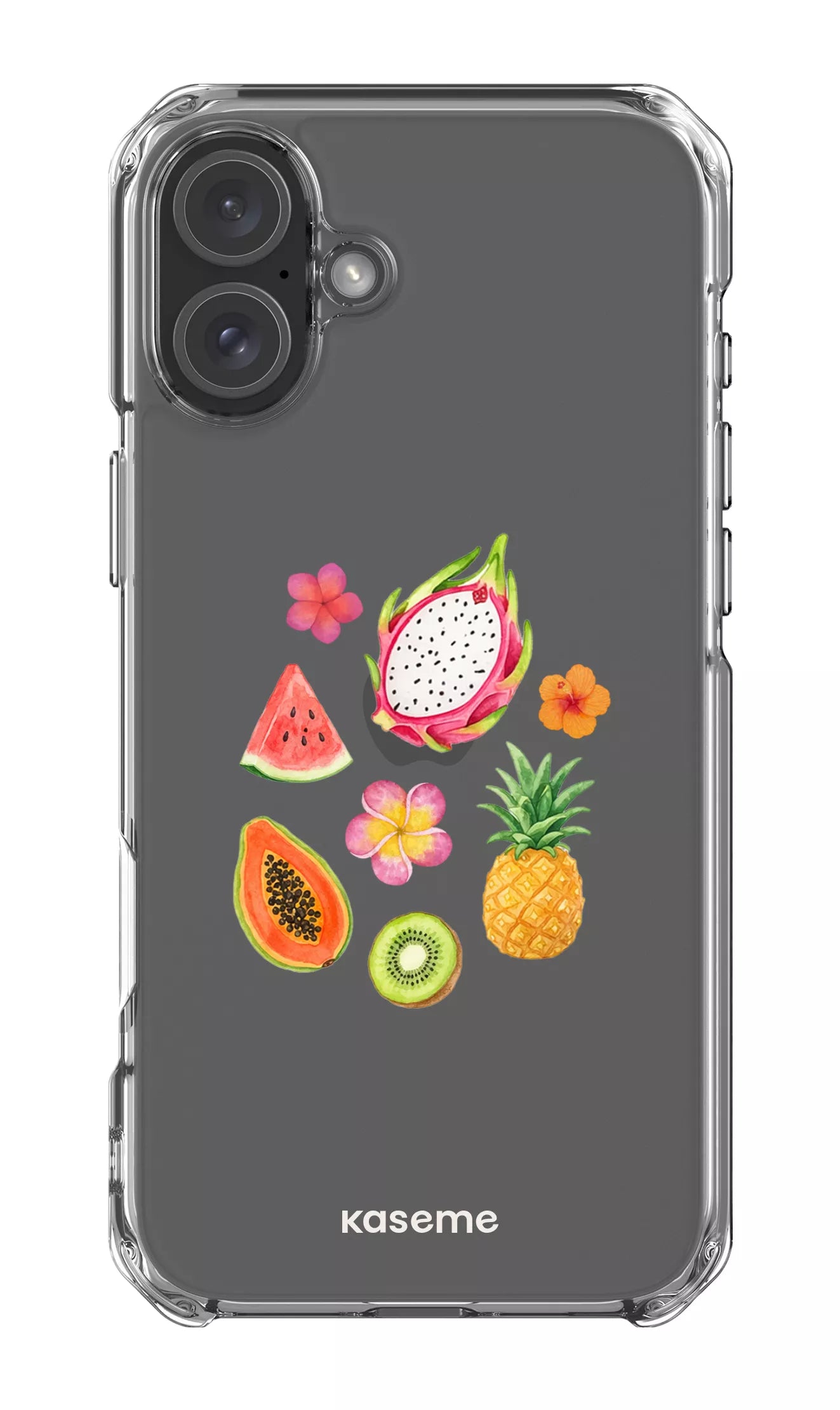 iPhone 16 Plus Clear Case Fresca Tropicale Clear Case -