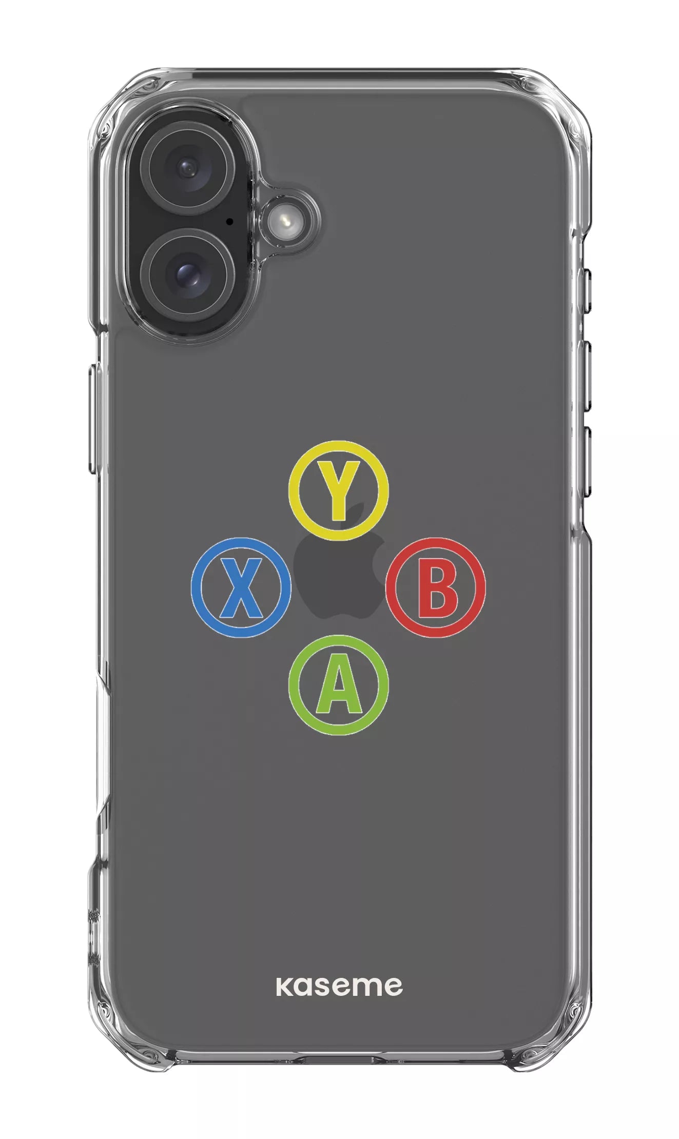 iPhone 16 Plus Clear Case Game Clear Case -