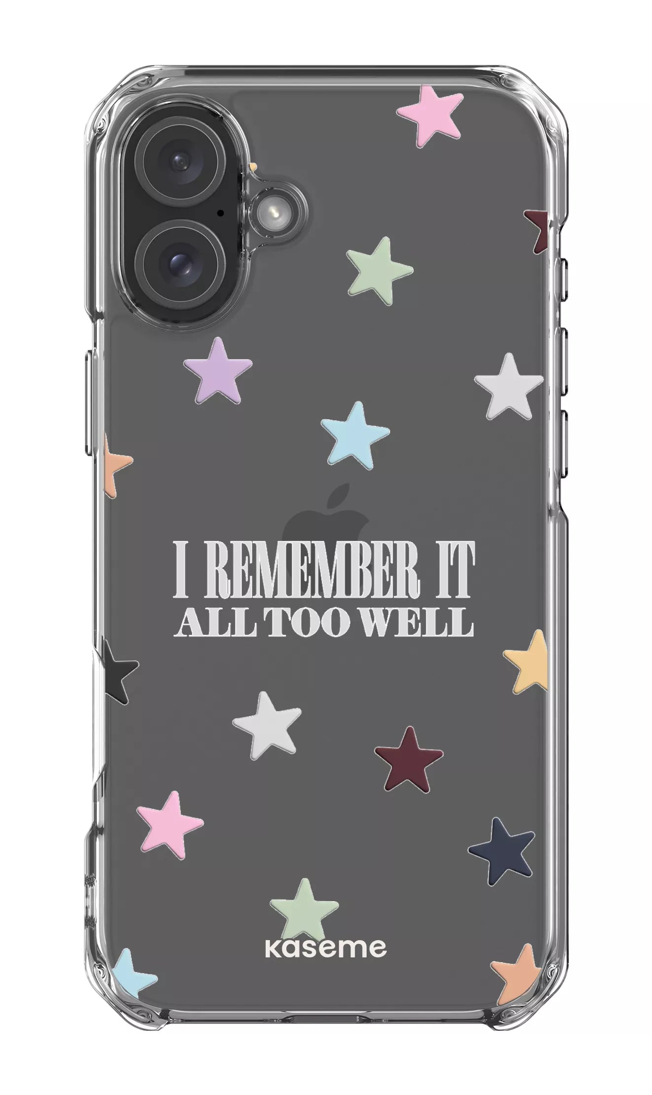 iPhone 16 Plus Clear Case It Was Rare Clear Case -