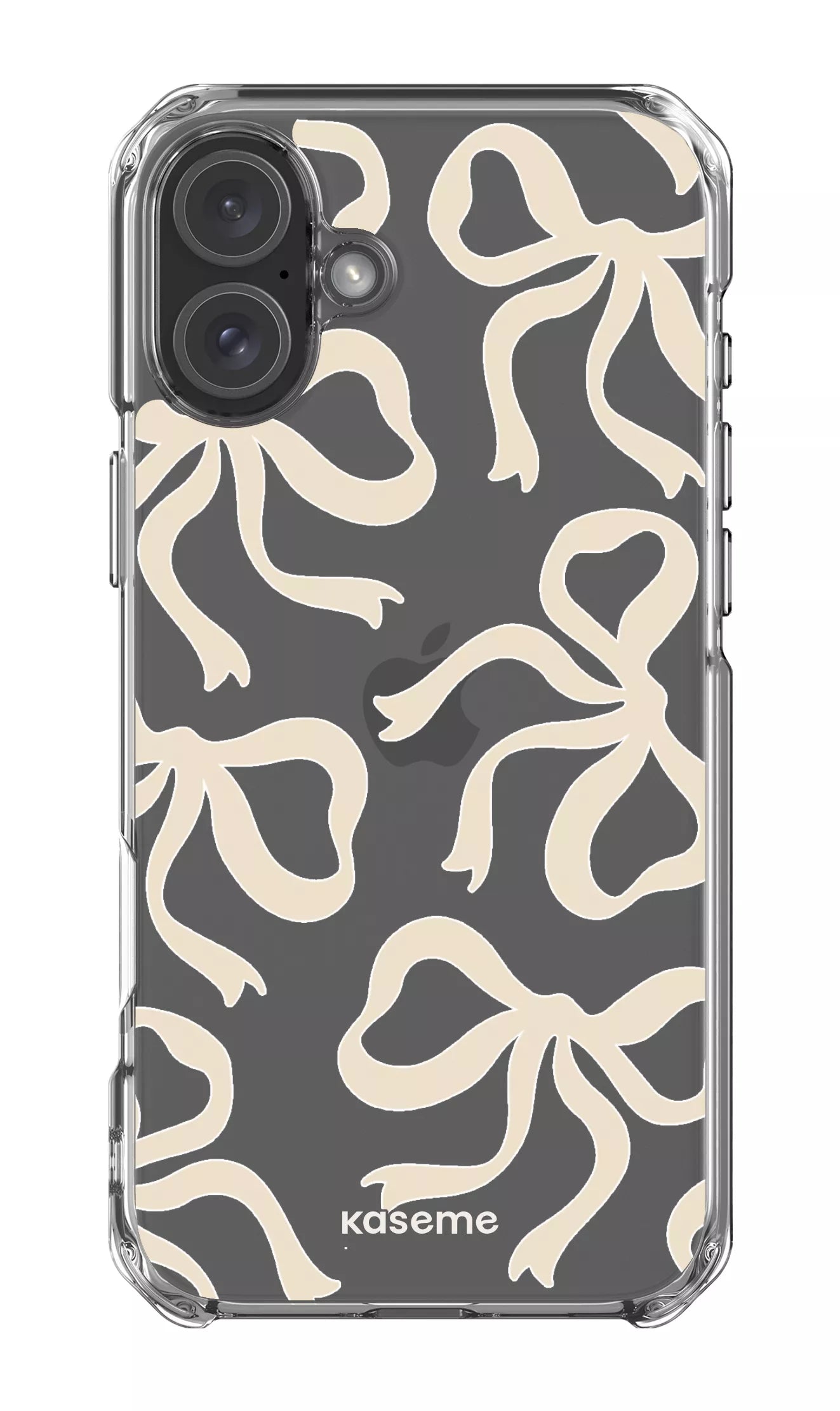 iPhone 16 Plus Clear Case Lace Clear Case -