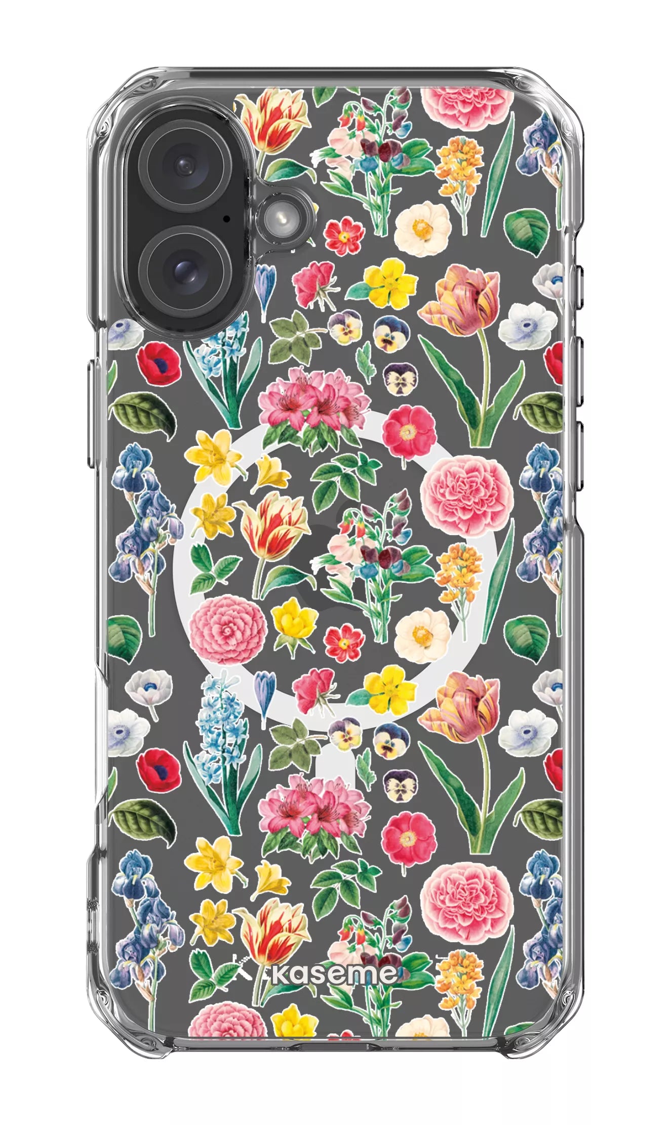 iPhone 16 Plus Clear Case Magsafe Amelia Clear Case -