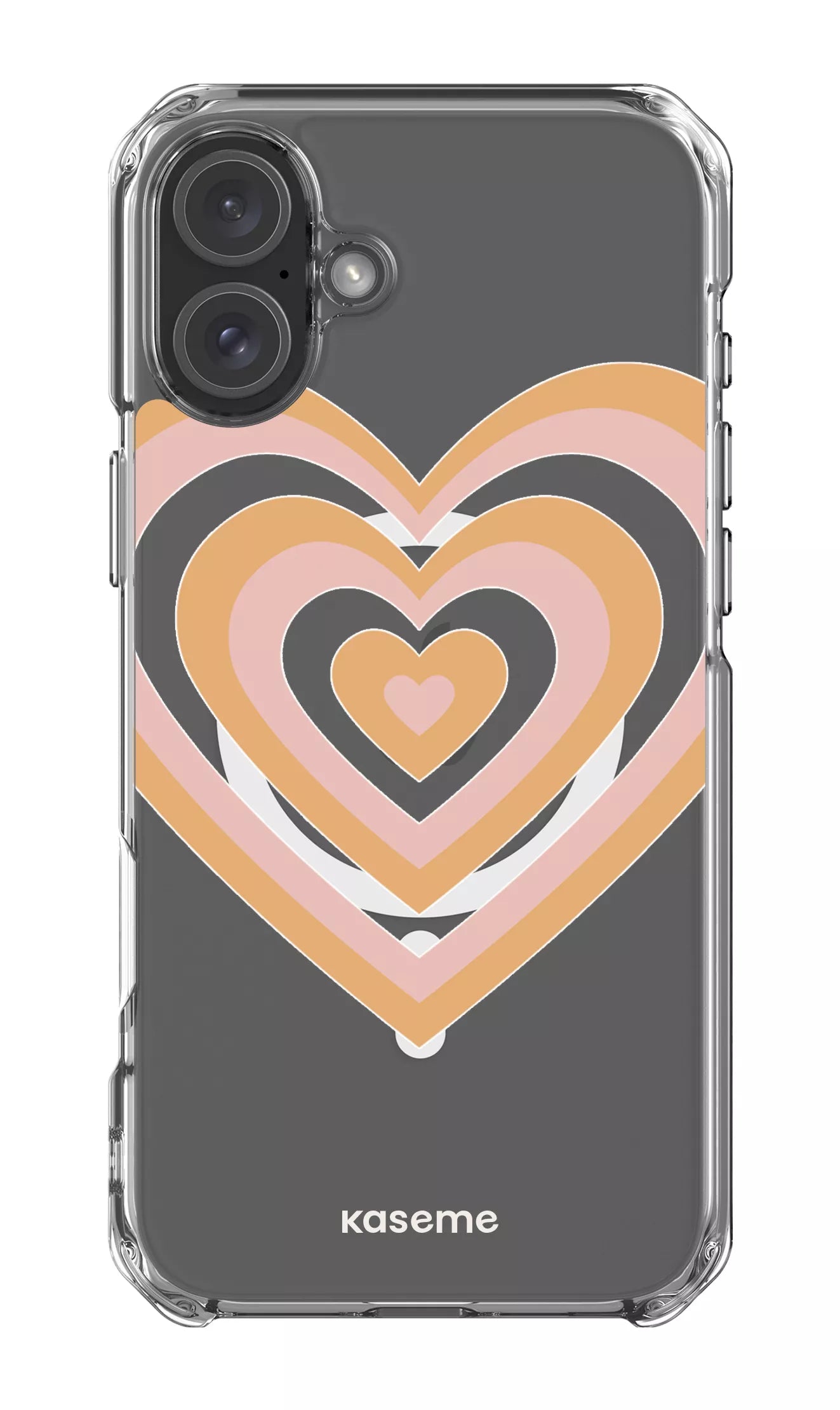 iPhone 16 Plus Clear Case Magsafe Amor Clear Case -