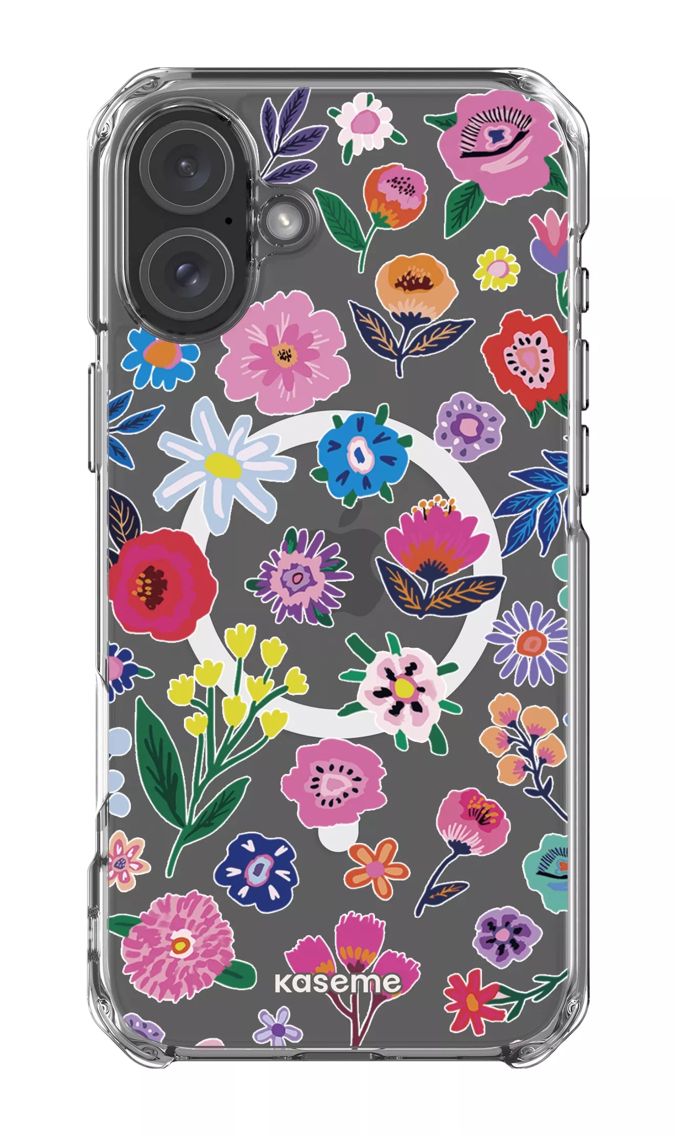 iPhone 16 Plus Clear Case Magsafe Aura Clear Case -