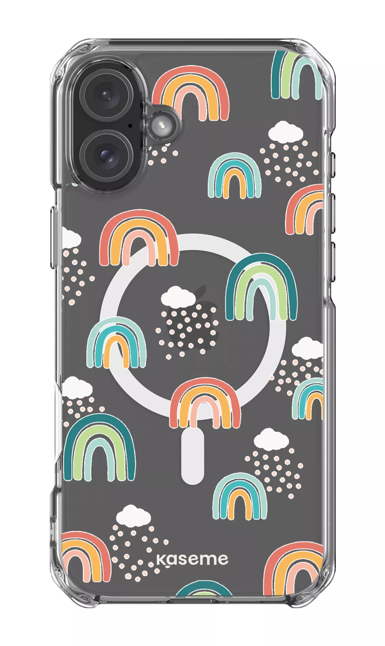 iPhone 16 Plus Clear Case Magsafe Be You Clear Case -