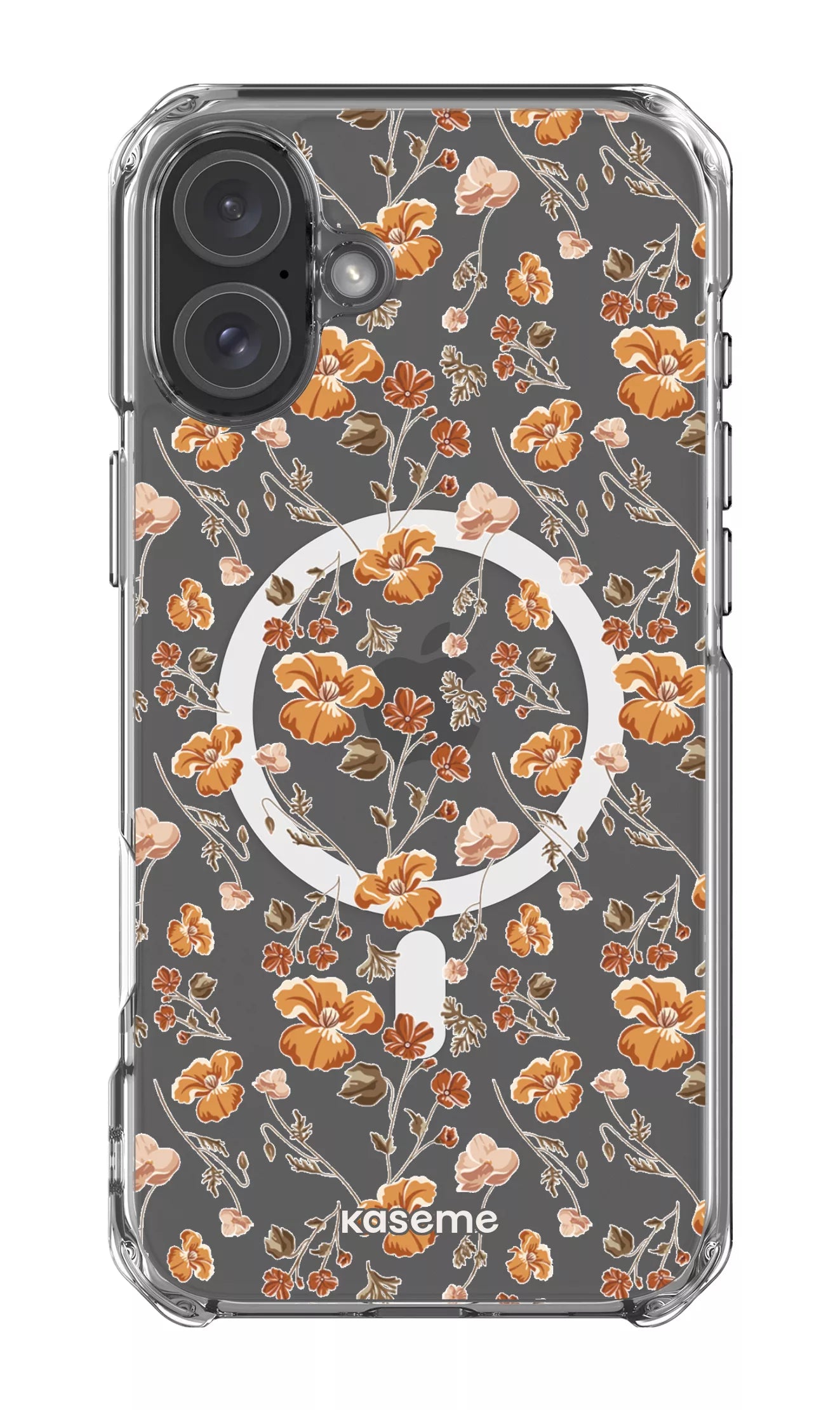 iPhone 16 Plus Clear Case Magsafe Beatrice Clear Case -