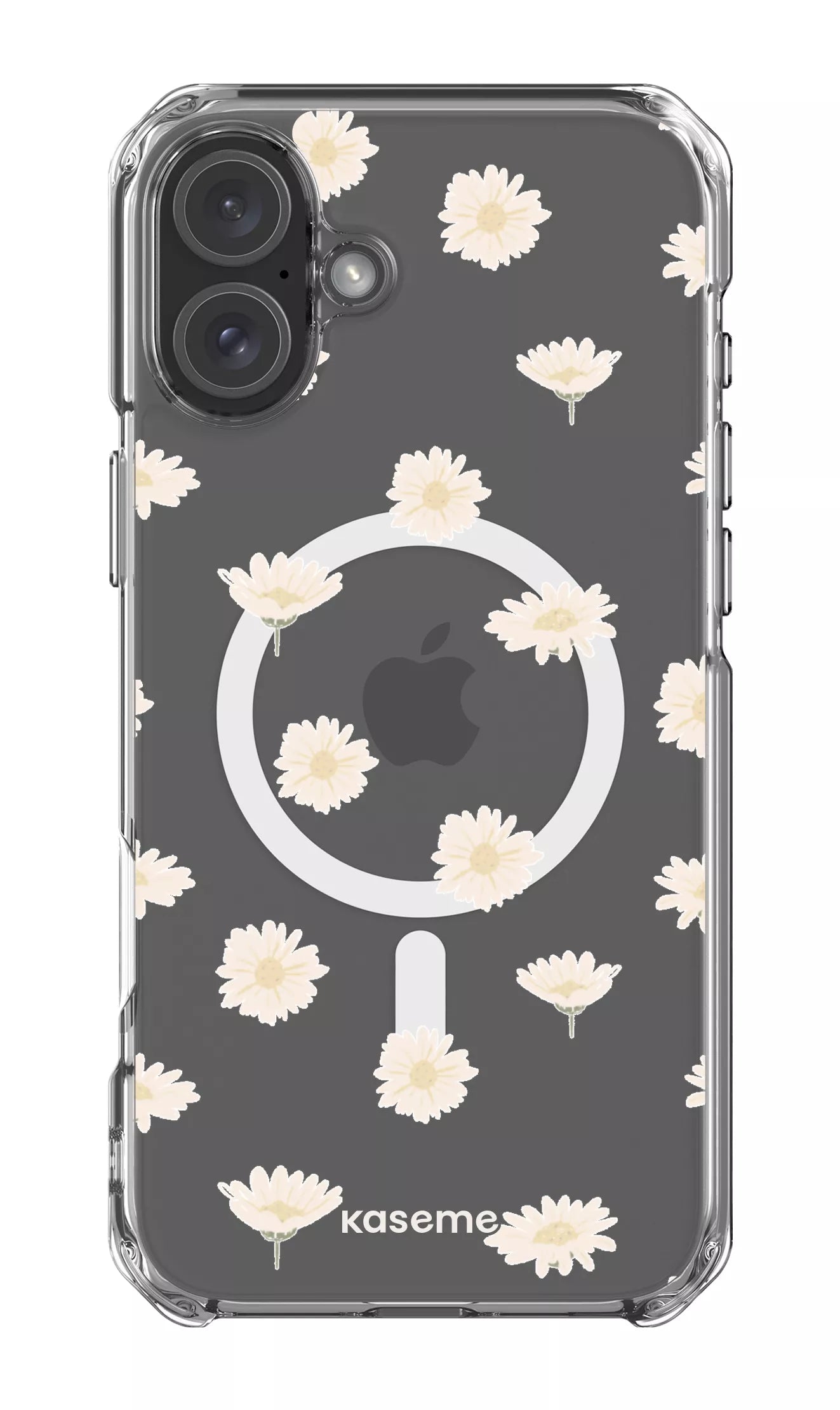 iPhone 16 Plus Clear Case Magsafe Bella Clear Case -