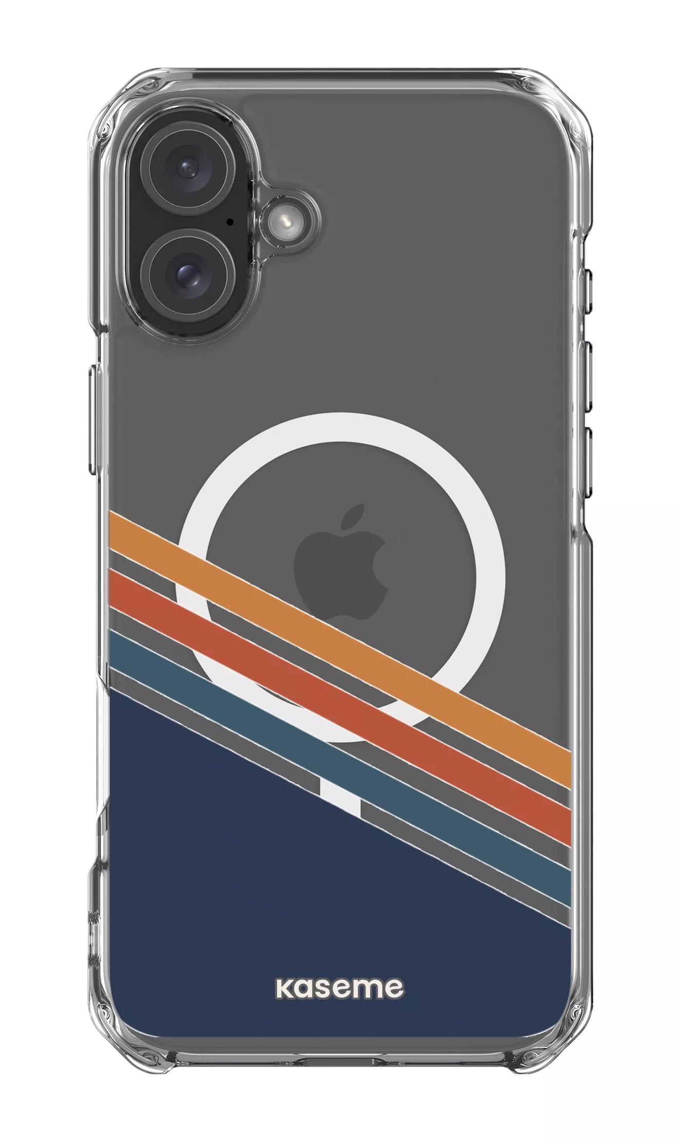 iPhone 16 Plus Clear Case Magsafe Bitter Clear Case -