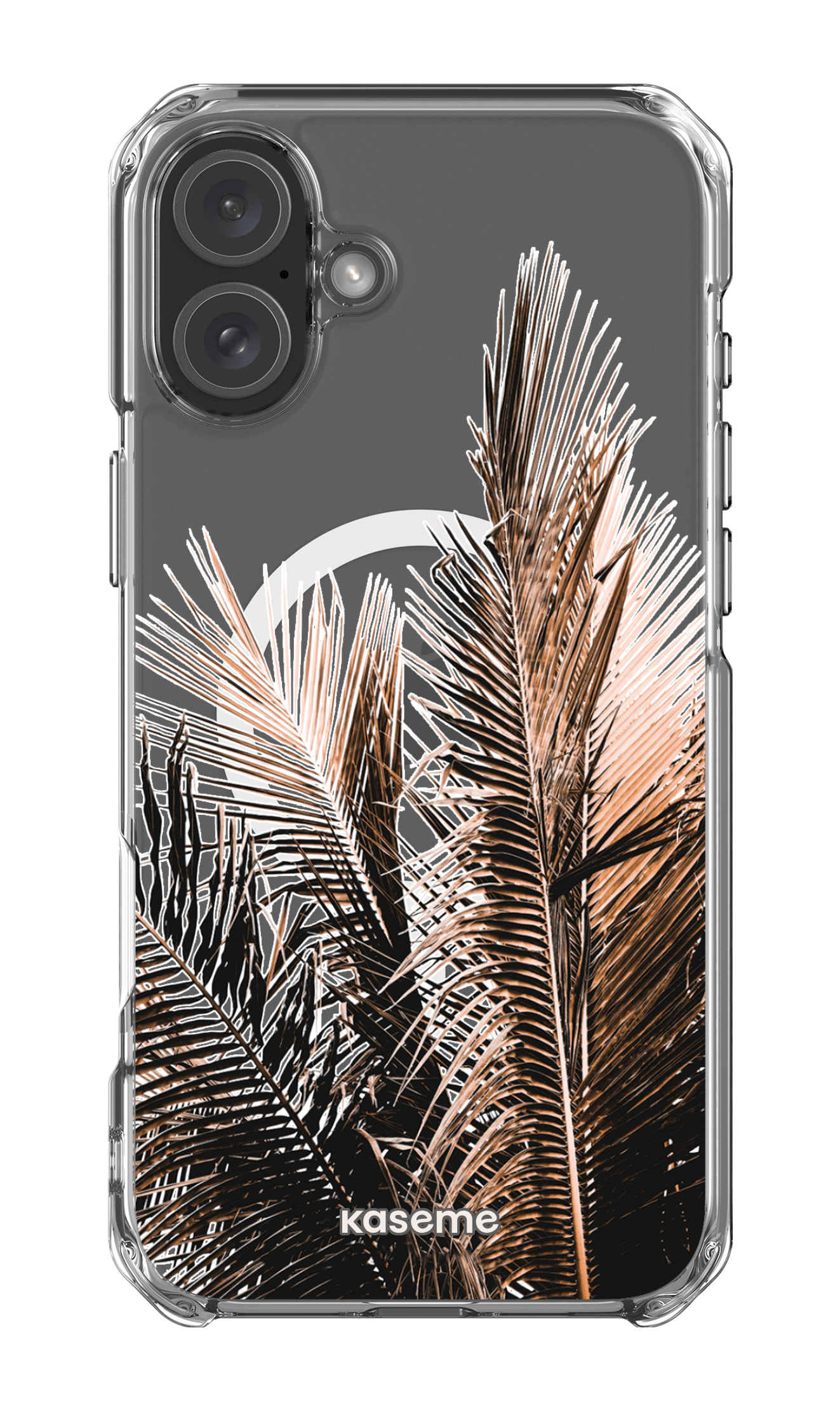 iPhone 16 Plus Clear Case Magsafe Cali Clear Case -