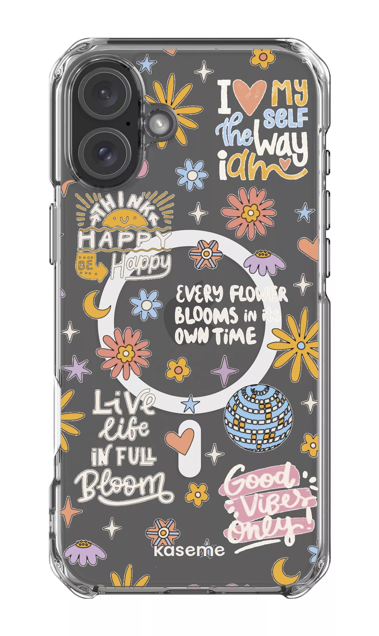 iPhone 16 Plus Clear Case Magsafe Candid Clear Case -