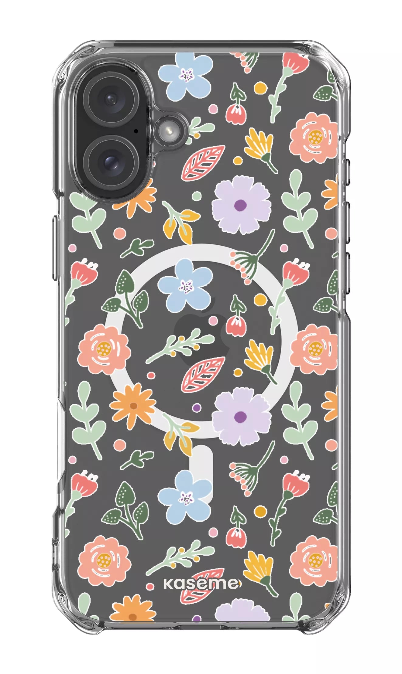 Charm Clear Case – KaseMe