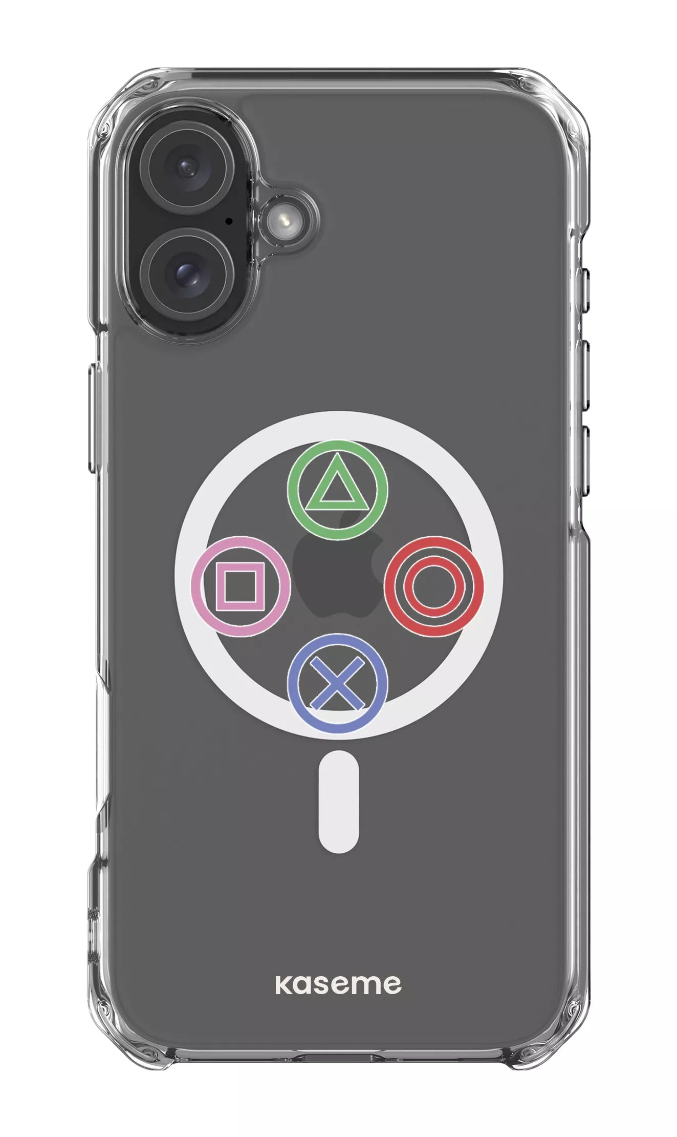 iPhone 16 Plus Clear Case Magsafe Console Clear Case -